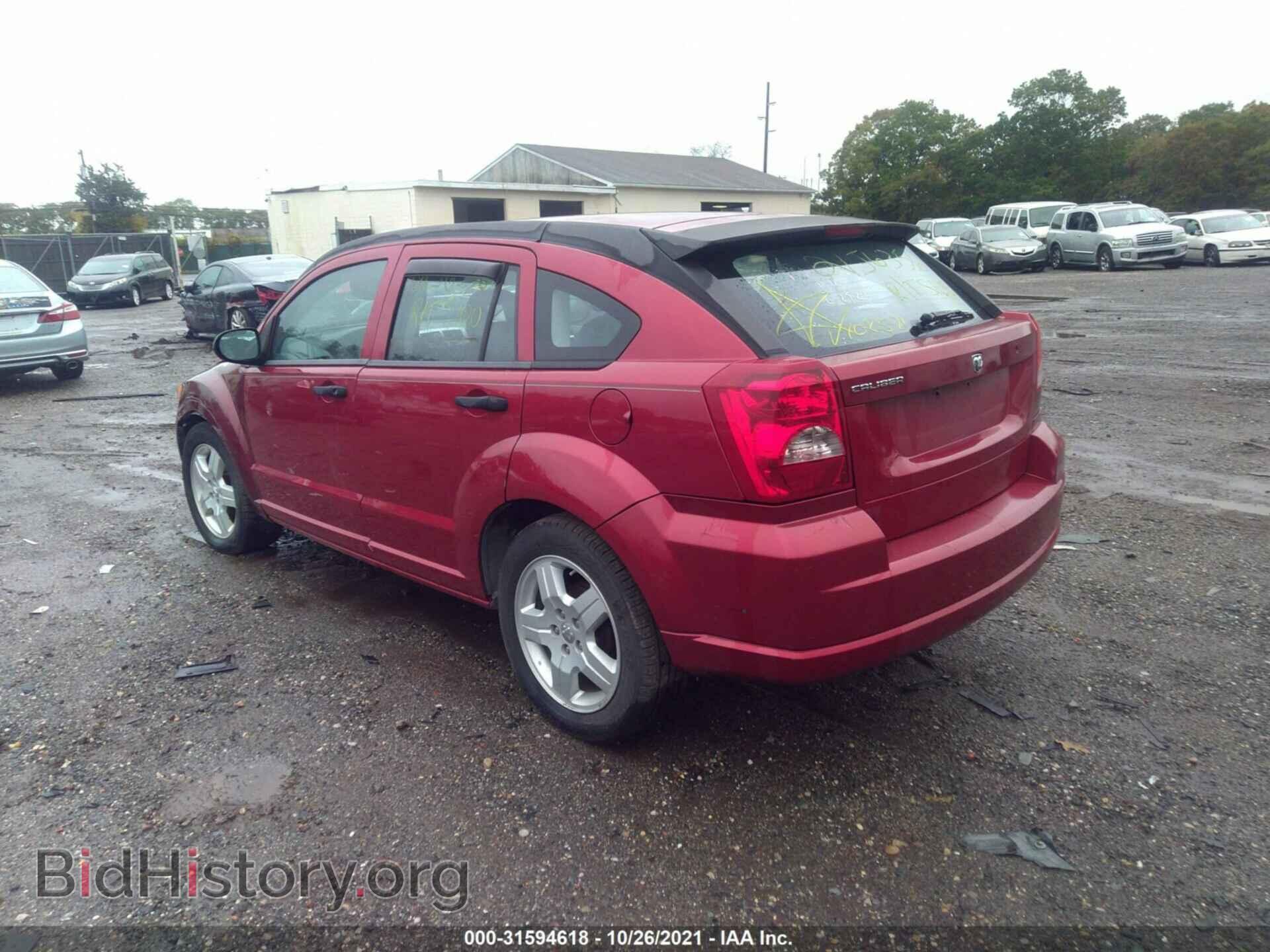 2008 DODGE CALIBER - VIN: 1B3HB28BX8D667565 - Фото 3