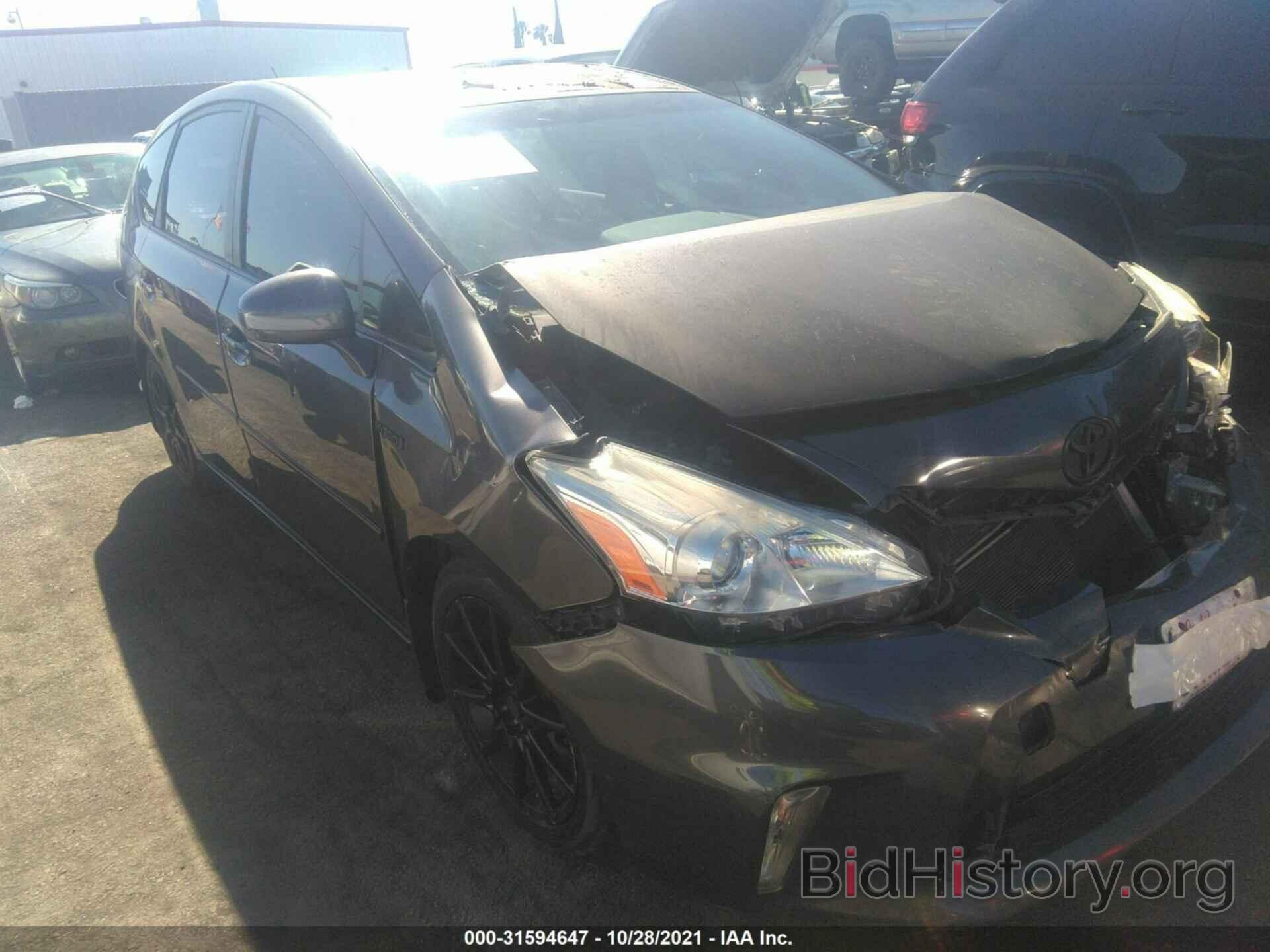 Photo JTDZN3EU6EJ003248 - TOYOTA PRIUS V 2014