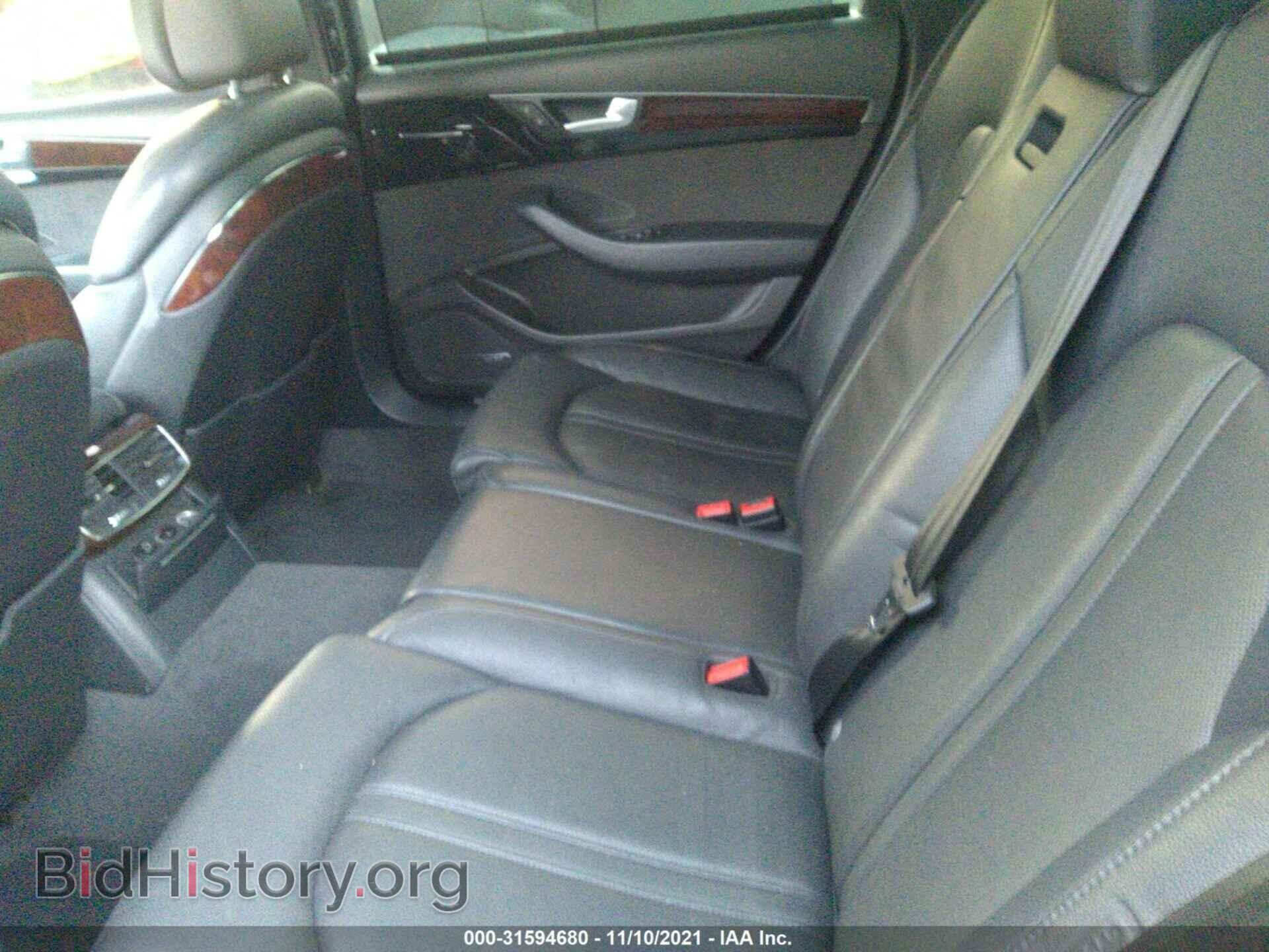 2013 AUDI A8 L - VIN: WAUR2AFD1DN019776 - Фото 8