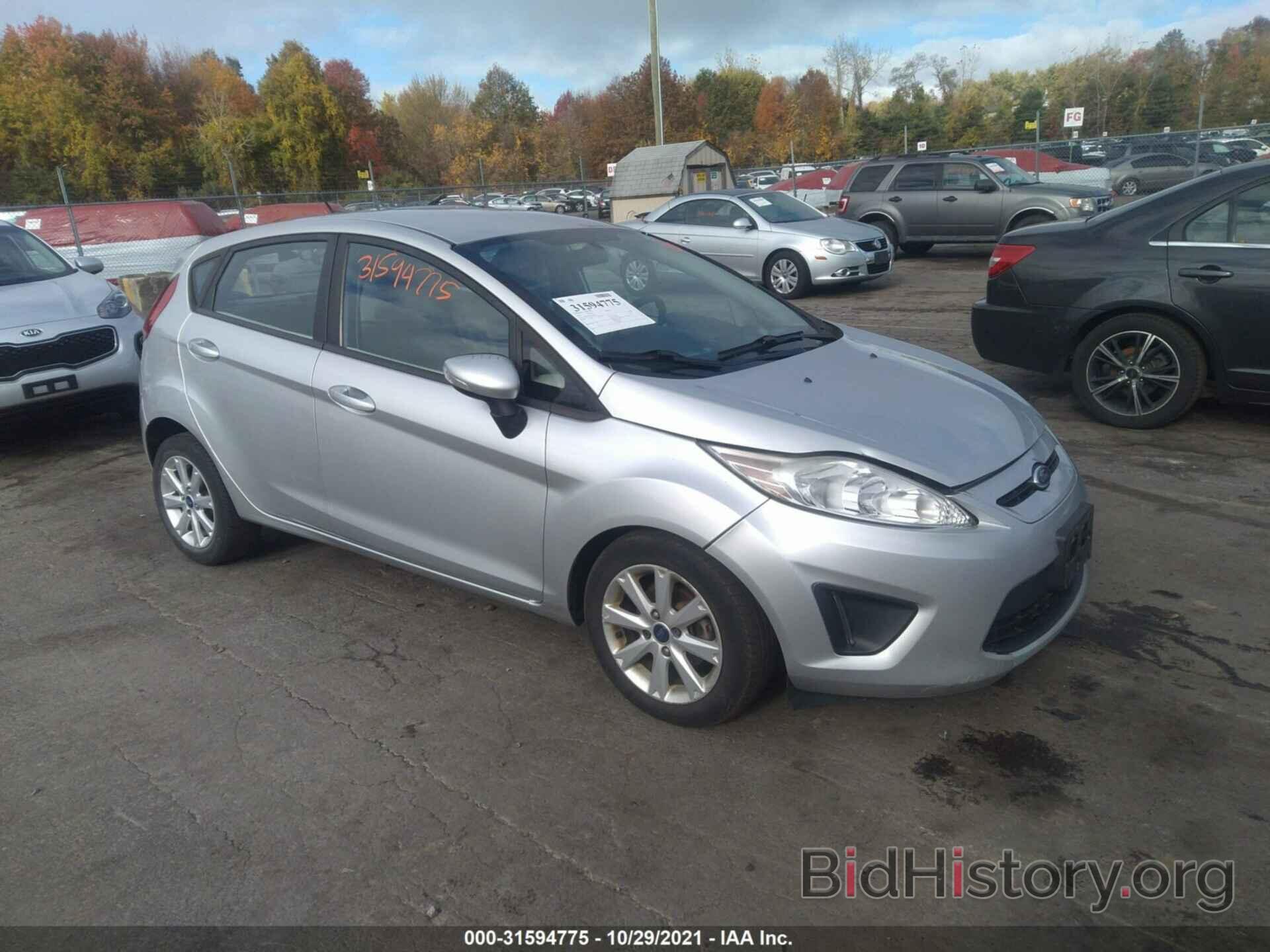 Photo 3FADP4EJ6DM119833 - FORD FIESTA 2013