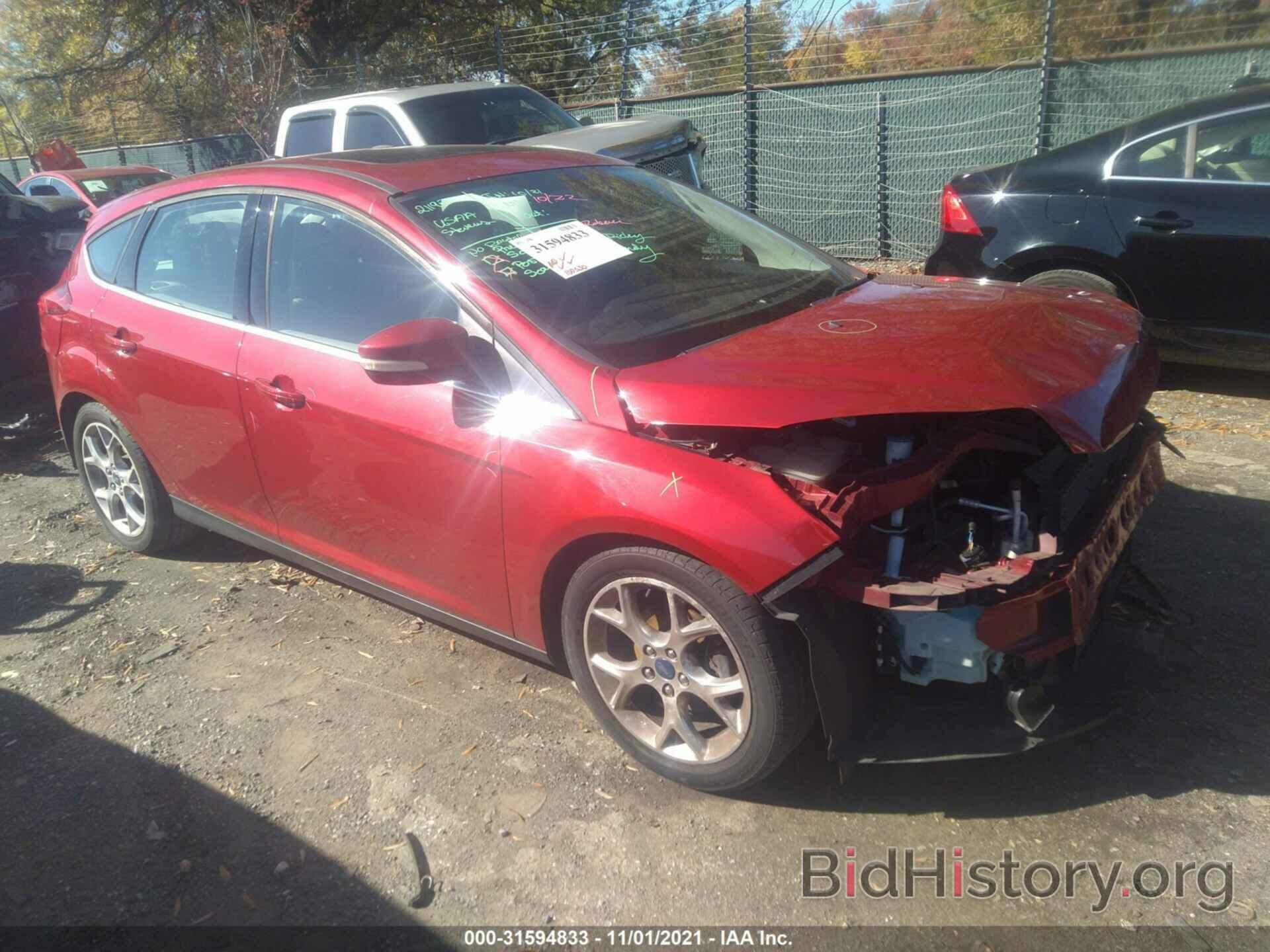 Photo 1FAHP3M22CL385081 - FORD FOCUS 2012