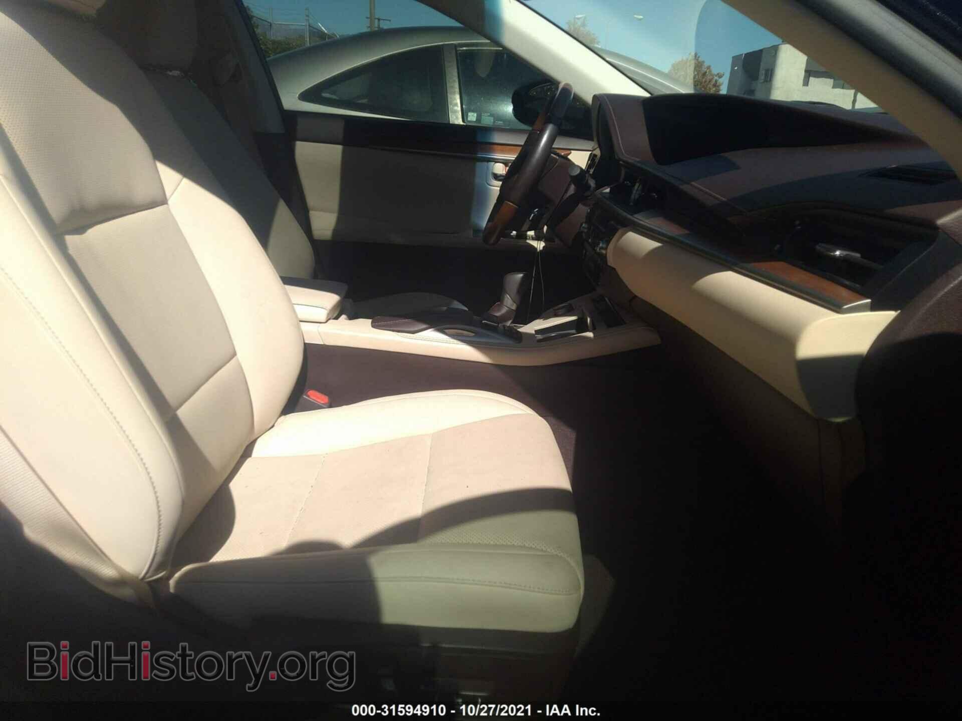 2017 LEXUS ES - VIN: JTHBW1GG5H2155867 - Фото 5