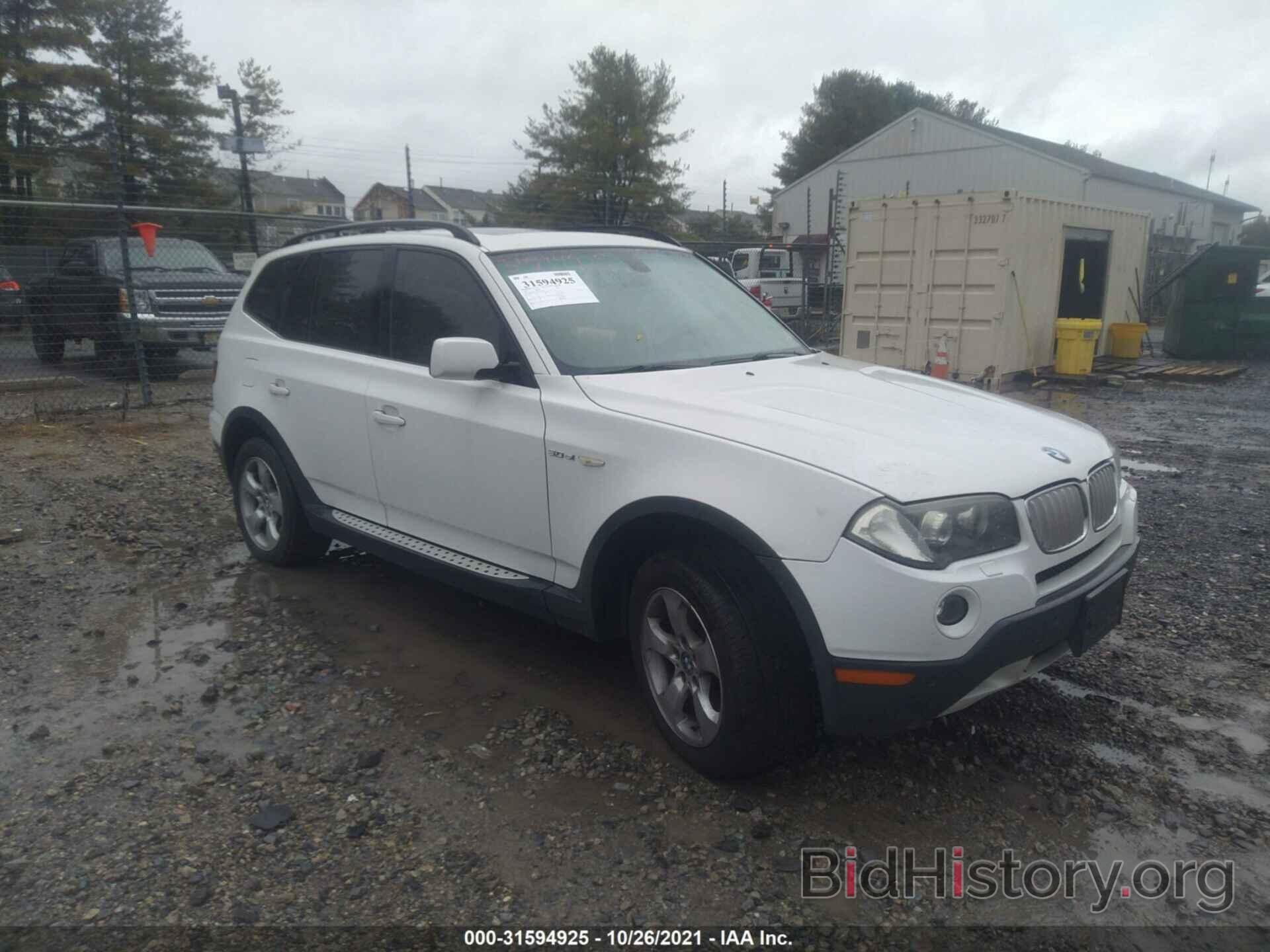 Photo WBXPC93487WF10084 - BMW X3 2007