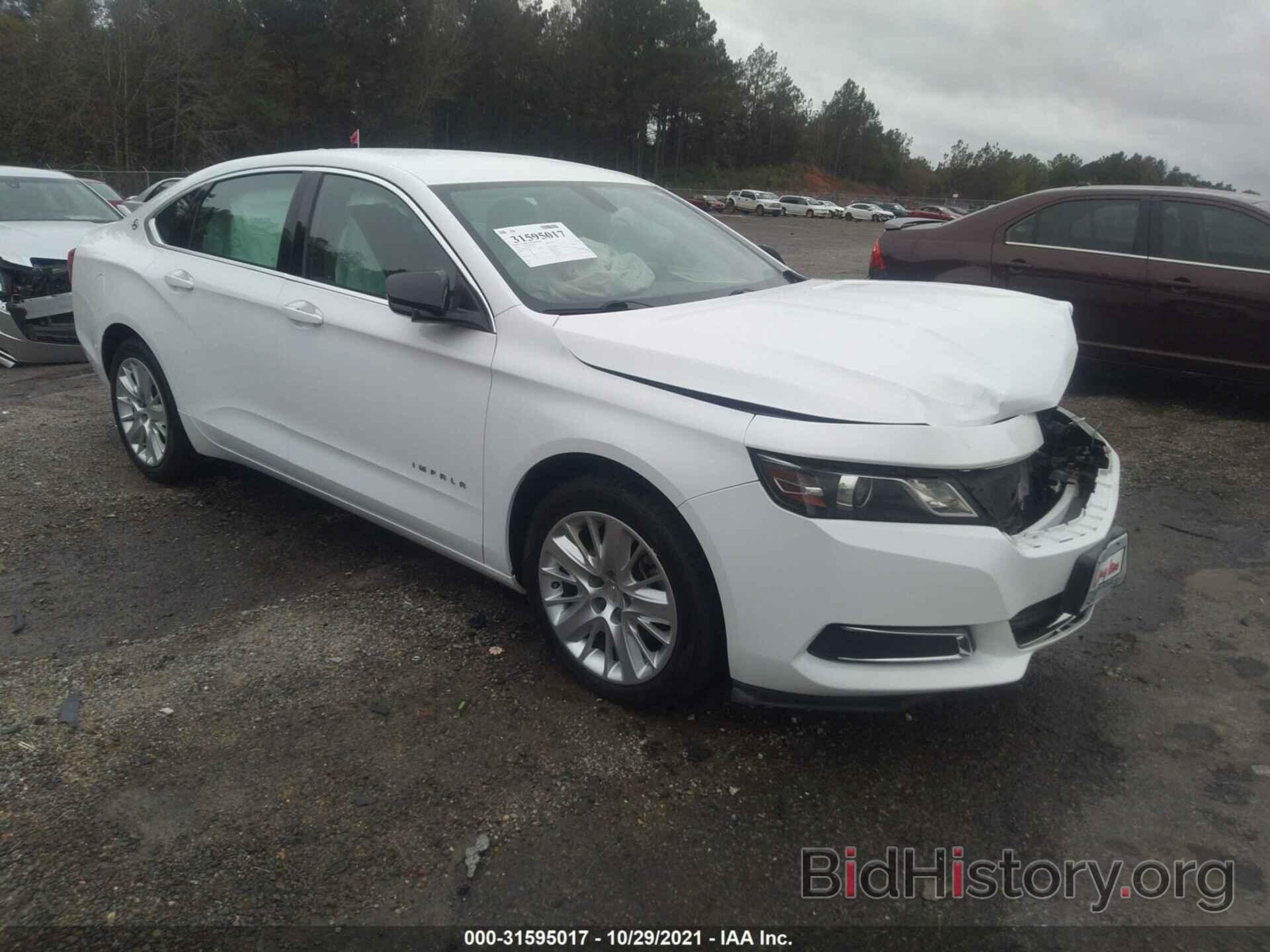 Photo 1G11Y5SL0EU117135 - CHEVROLET IMPALA 2014