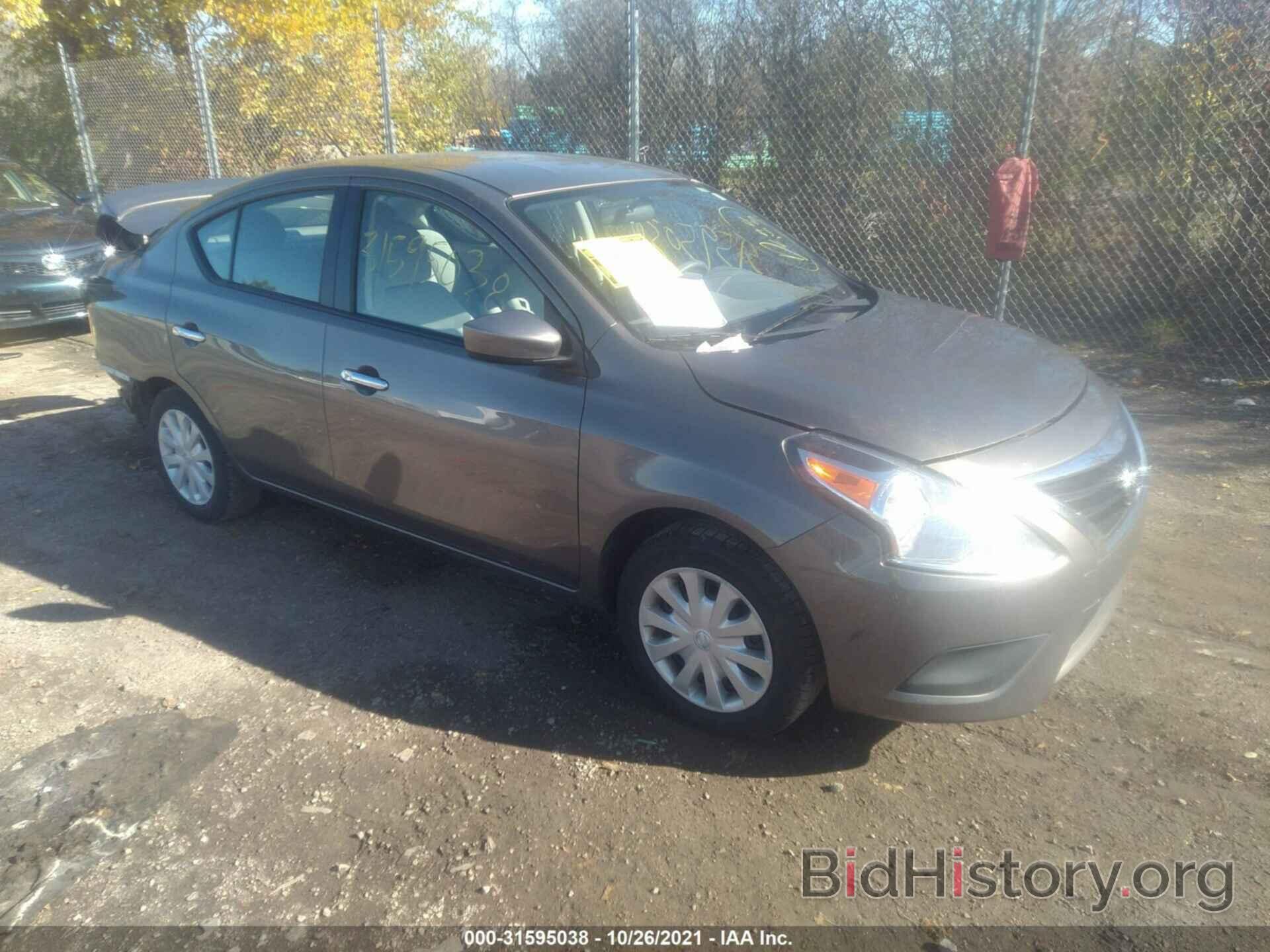 Photo 3N1CN7AP1GL850643 - NISSAN VERSA 2016