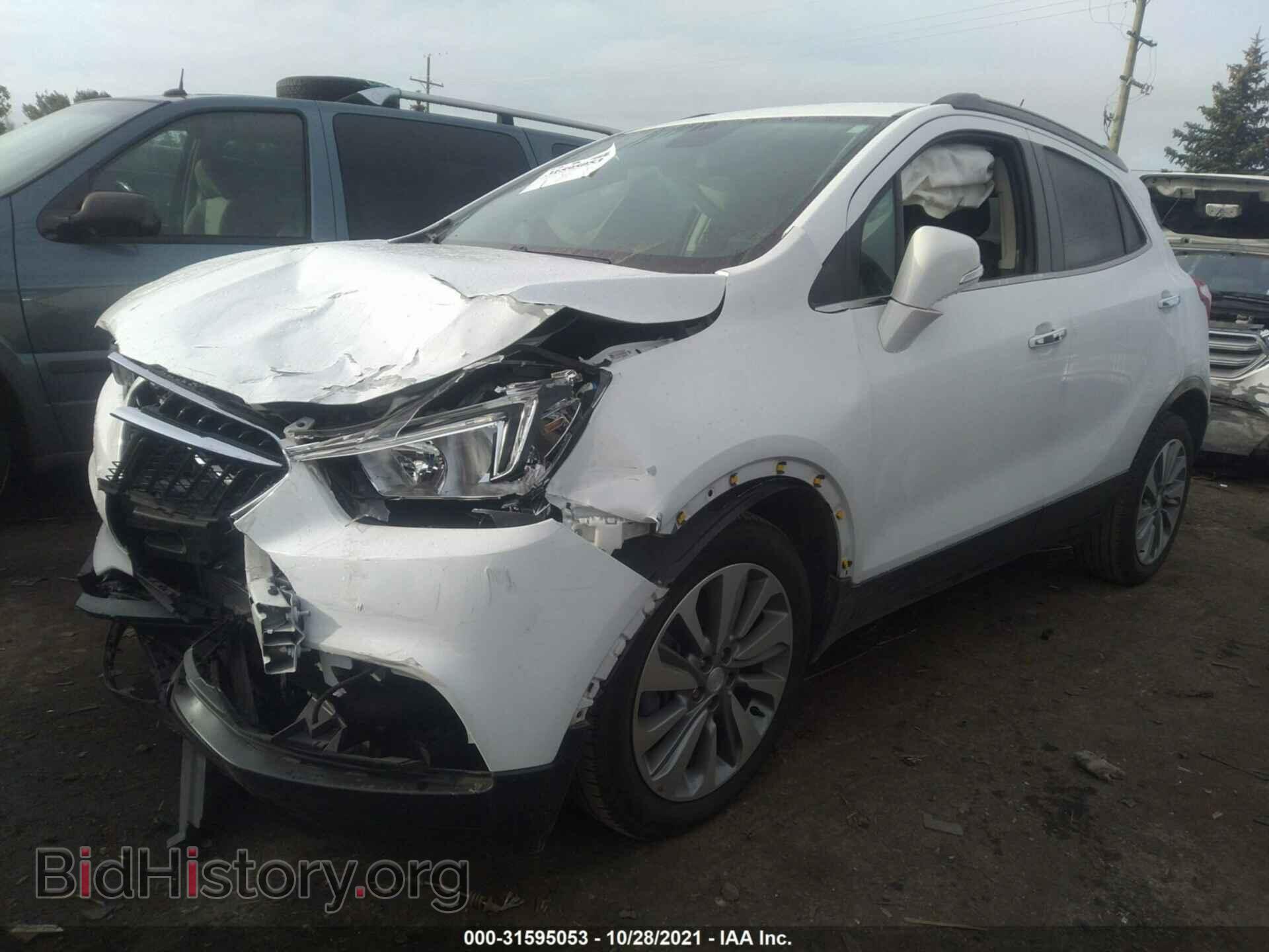2019 BUICK ENCORE - VIN: KL4CJASB5KB866714 - Фото 2