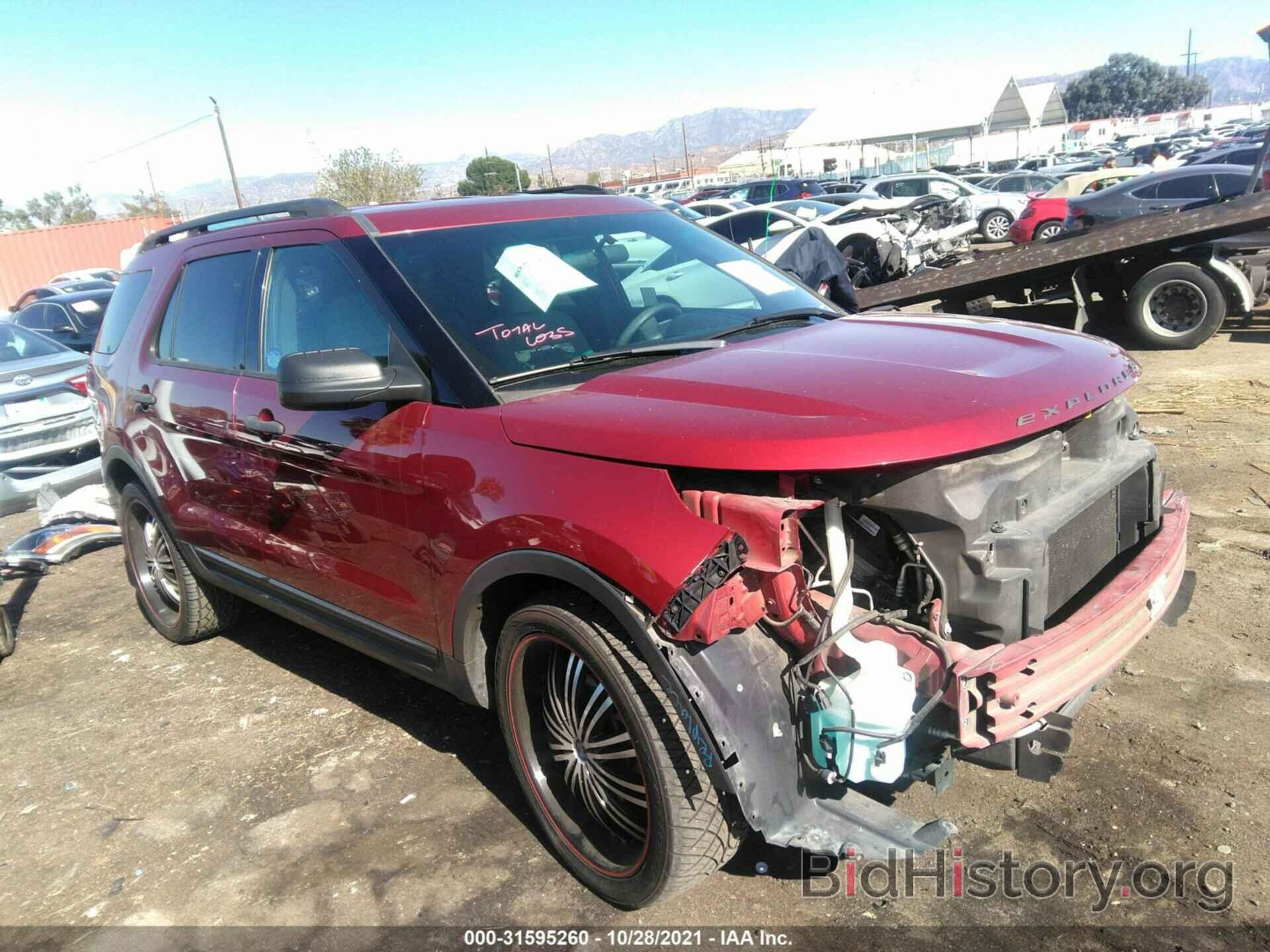 Photo 1FM5K7B87FGC15835 - FORD EXPLORER 2015