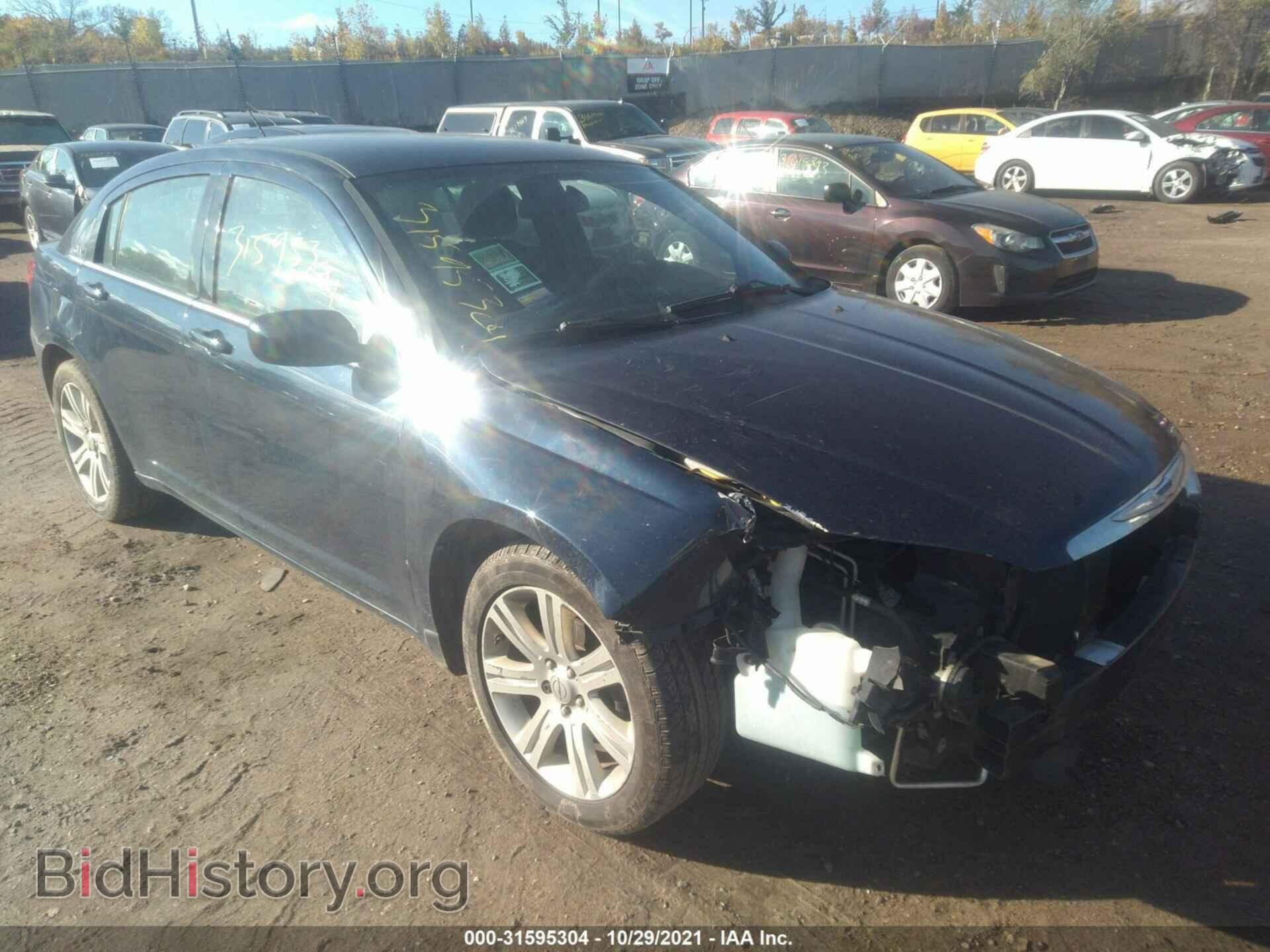Фотография 1C3CCBAB9DN704842 - CHRYSLER 200 2013