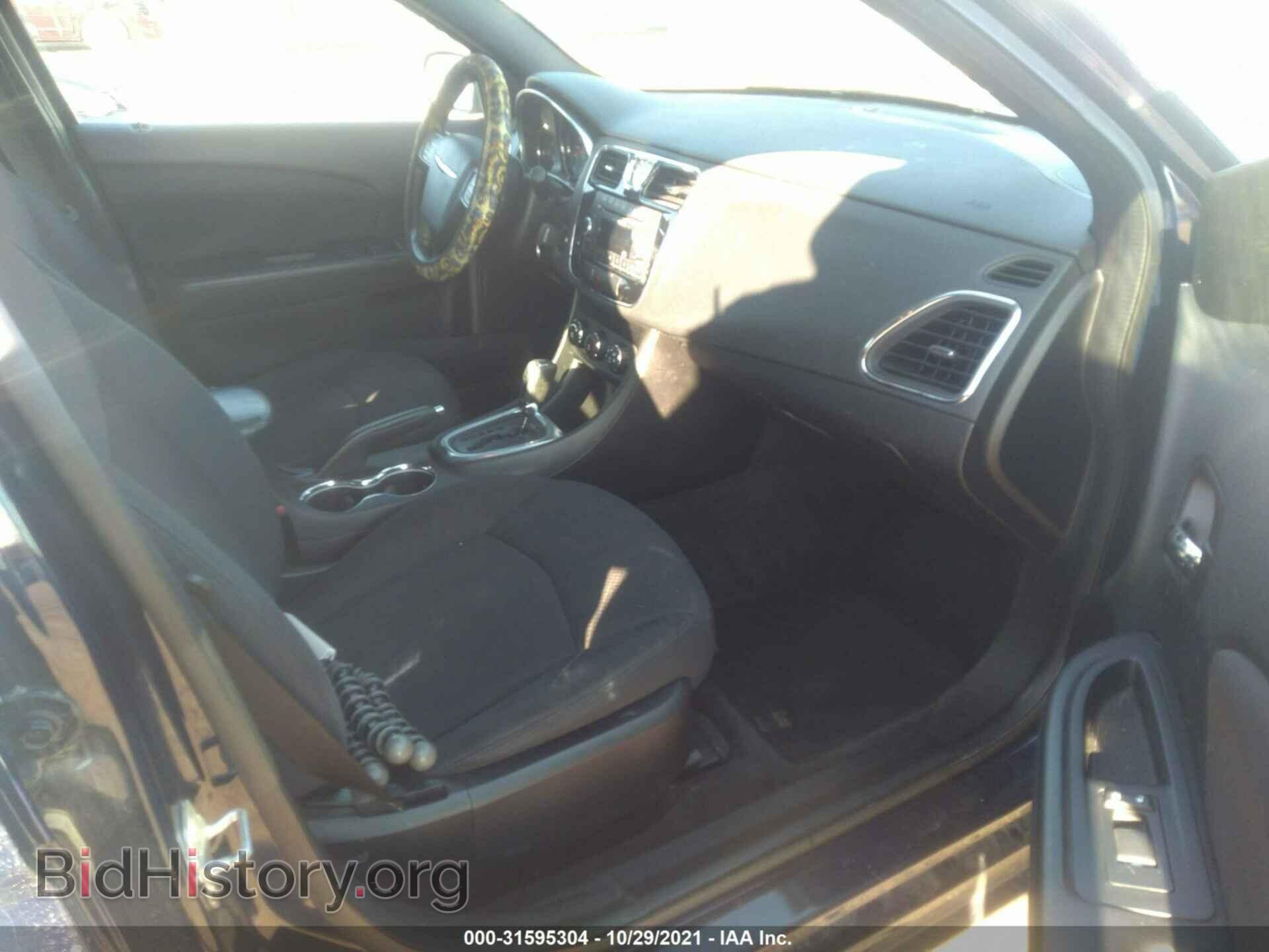 2013 CHRYSLER 200 - VIN: 1C3CCBAB9DN704842 - Фото 5