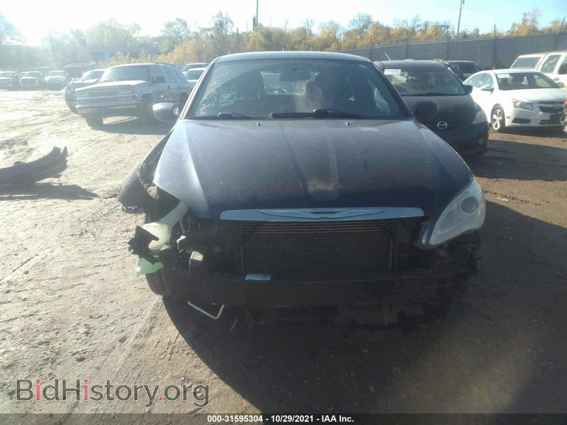 2013 CHRYSLER 200 - VIN: 1C3CCBAB9DN704842 - Фото 6