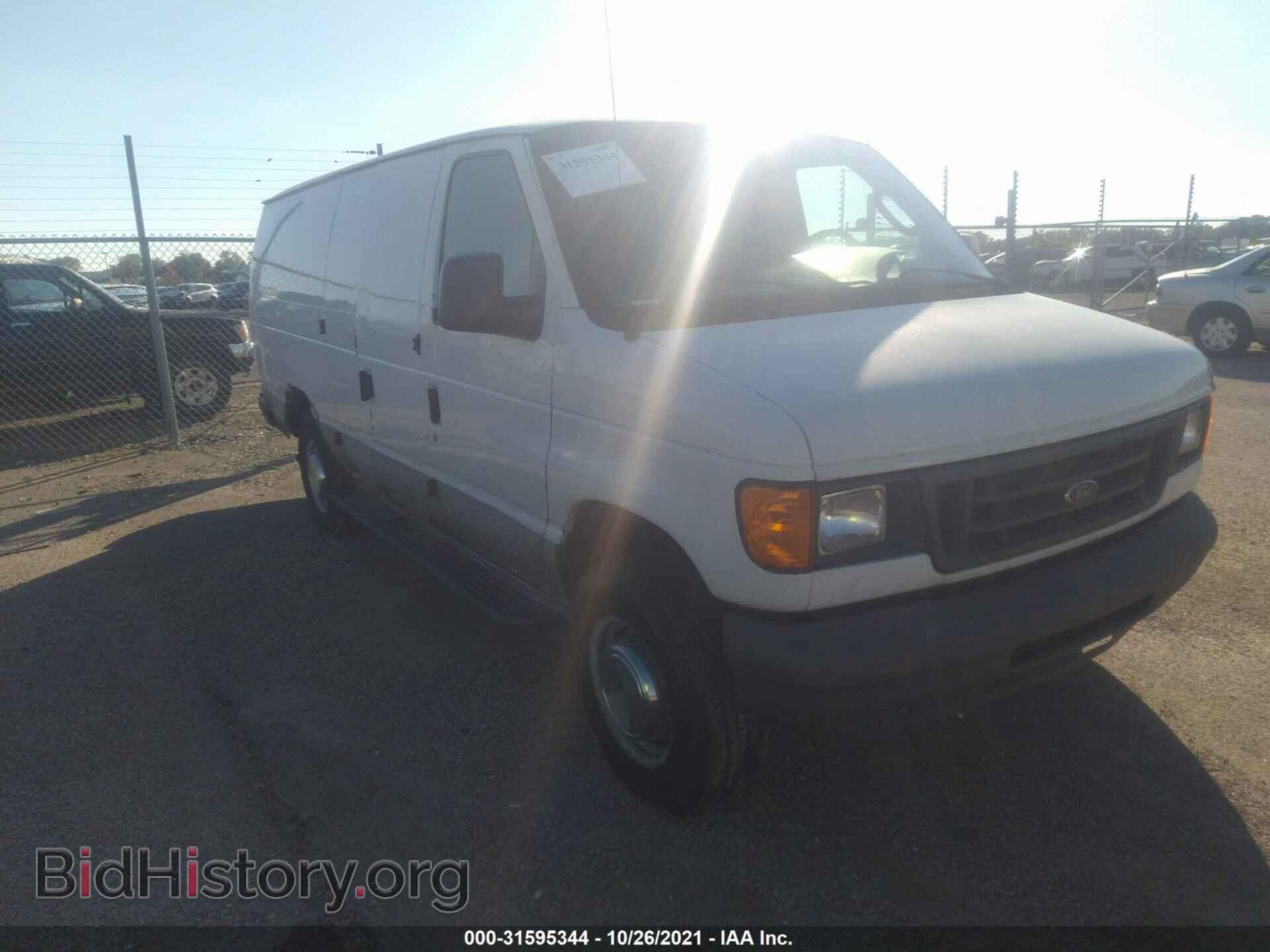 Photo 1FTNS24W16DB06596 - FORD ECONOLINE CARGO VAN 2006