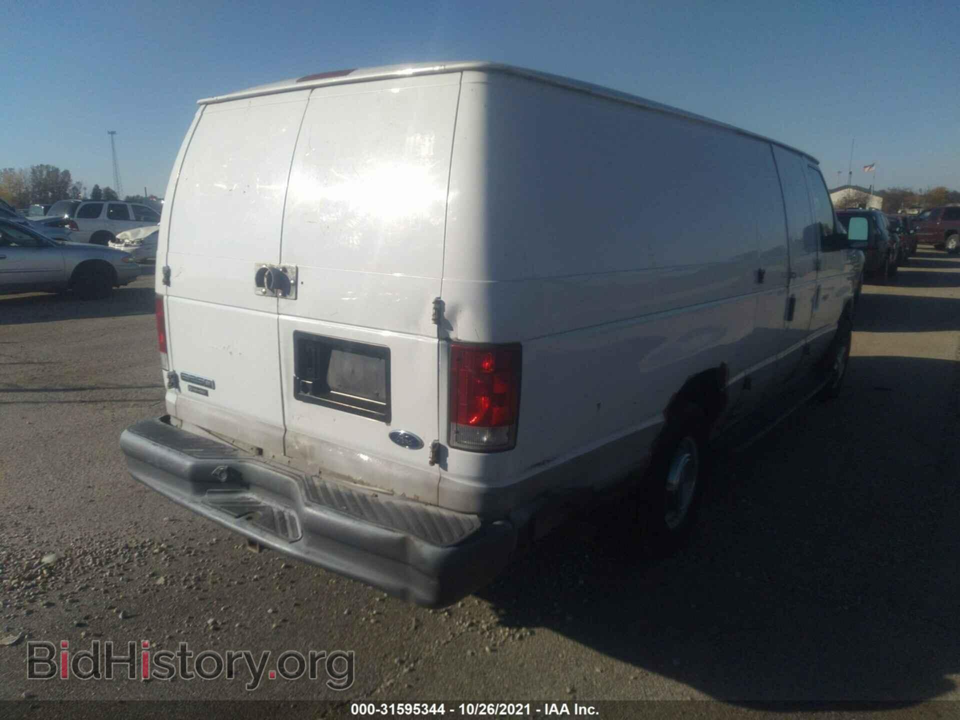 2006 FORD ECONOLINE CARGO VAN - VIN: 1FTNS24W16DB06596 - Photo 4
