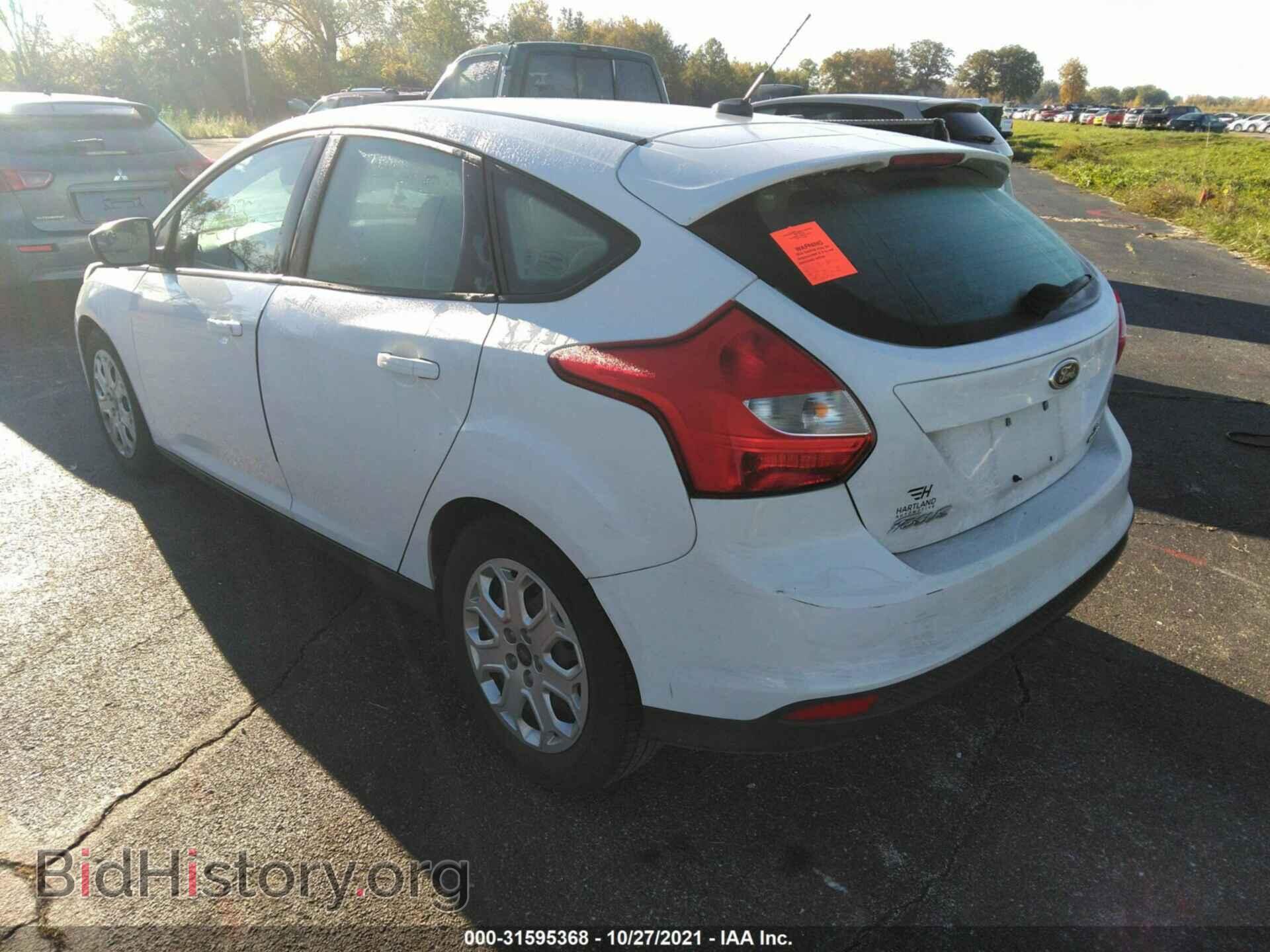 2012 FORD FOCUS - VIN: 1FAHP3K25CL430579 - Фото 3