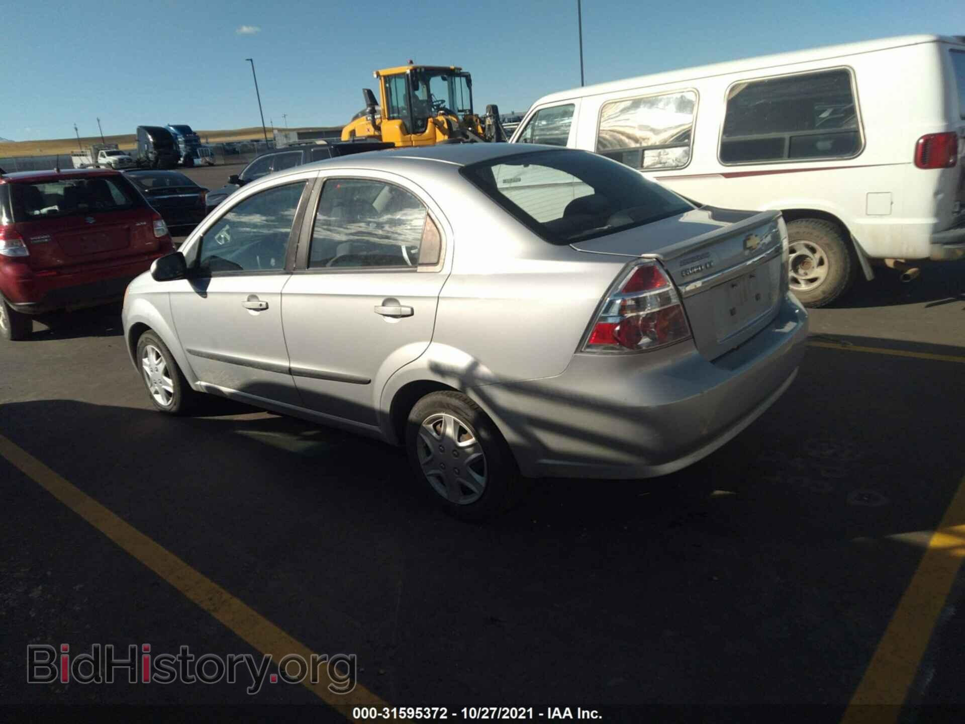 2010 CHEVROLET AVEO - VIN: KL1TD5DE6AB111931 - Фото 3