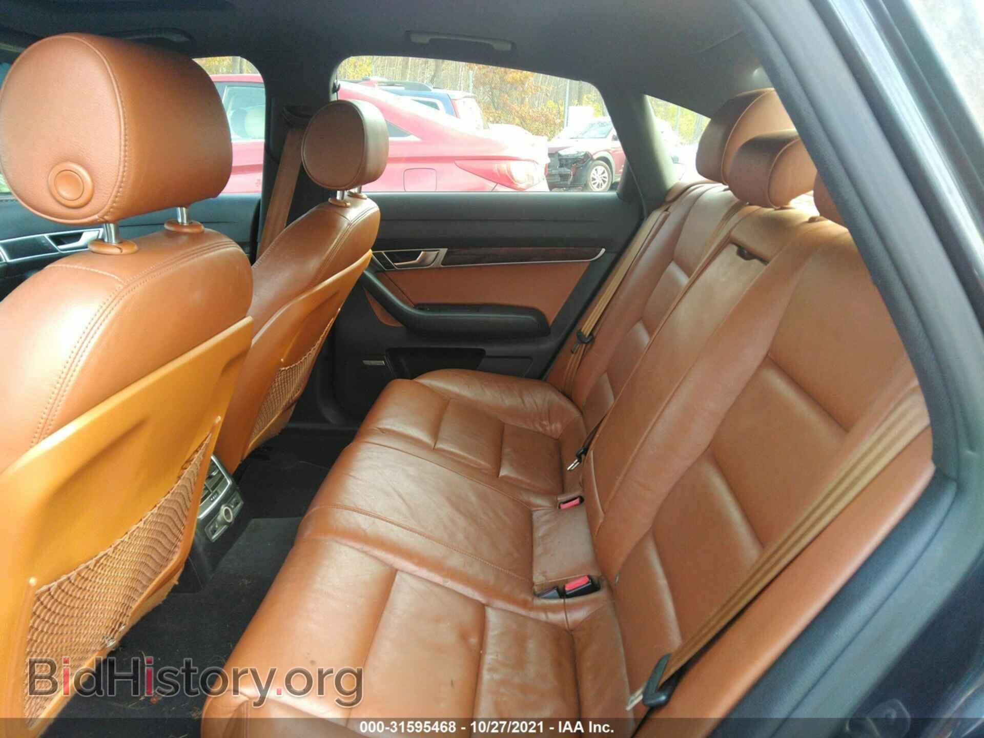 2006 AUDI A6 - VIN: WAUDG74F06N026174 - Фото 8