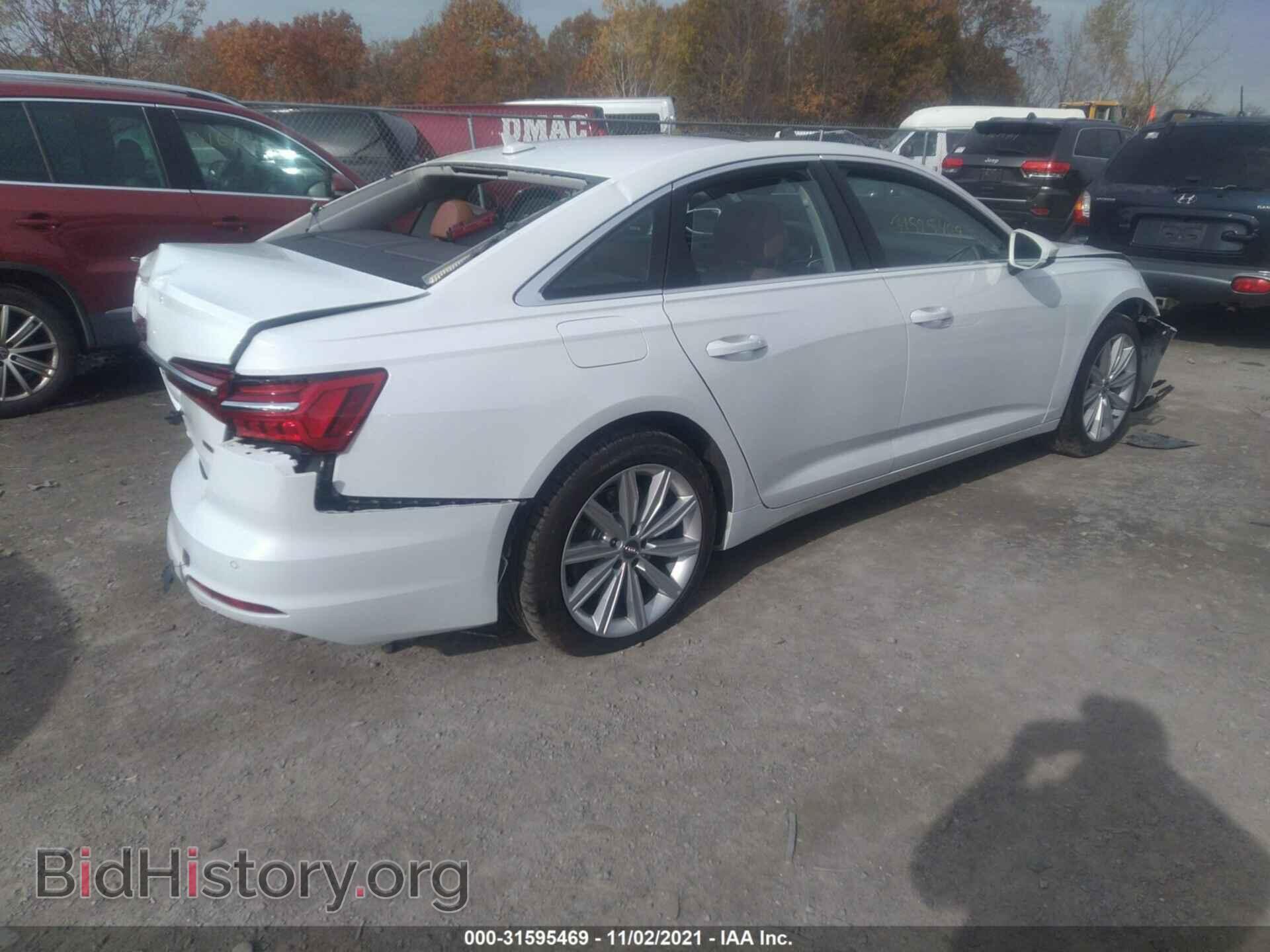 2020 AUDI A6 - VIN: WAUD8AF23LN003634 - Photo 4