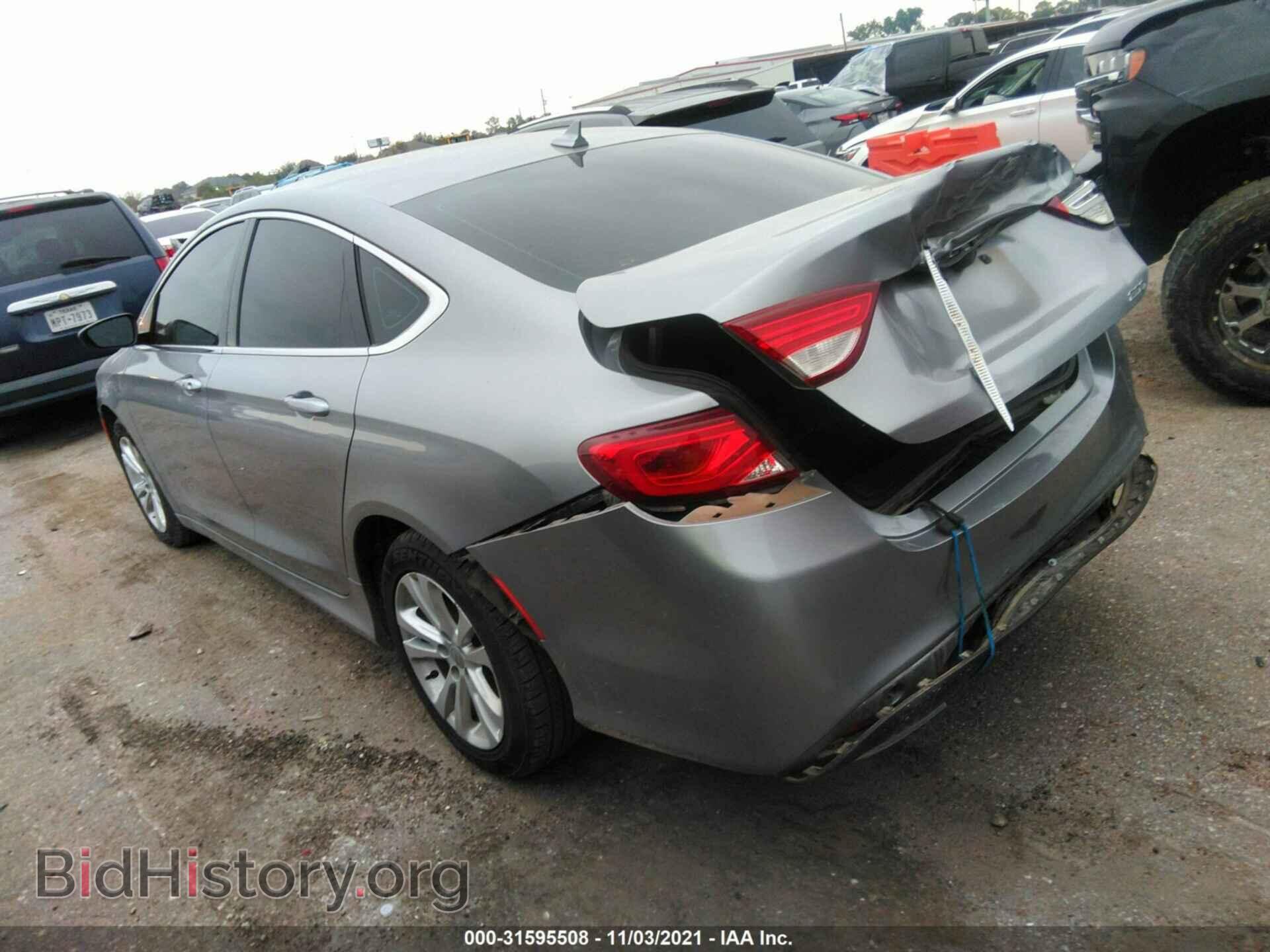 2015 CHRYSLER 200 - VIN: 1C3CCCAB3FN731270 - Фото 3