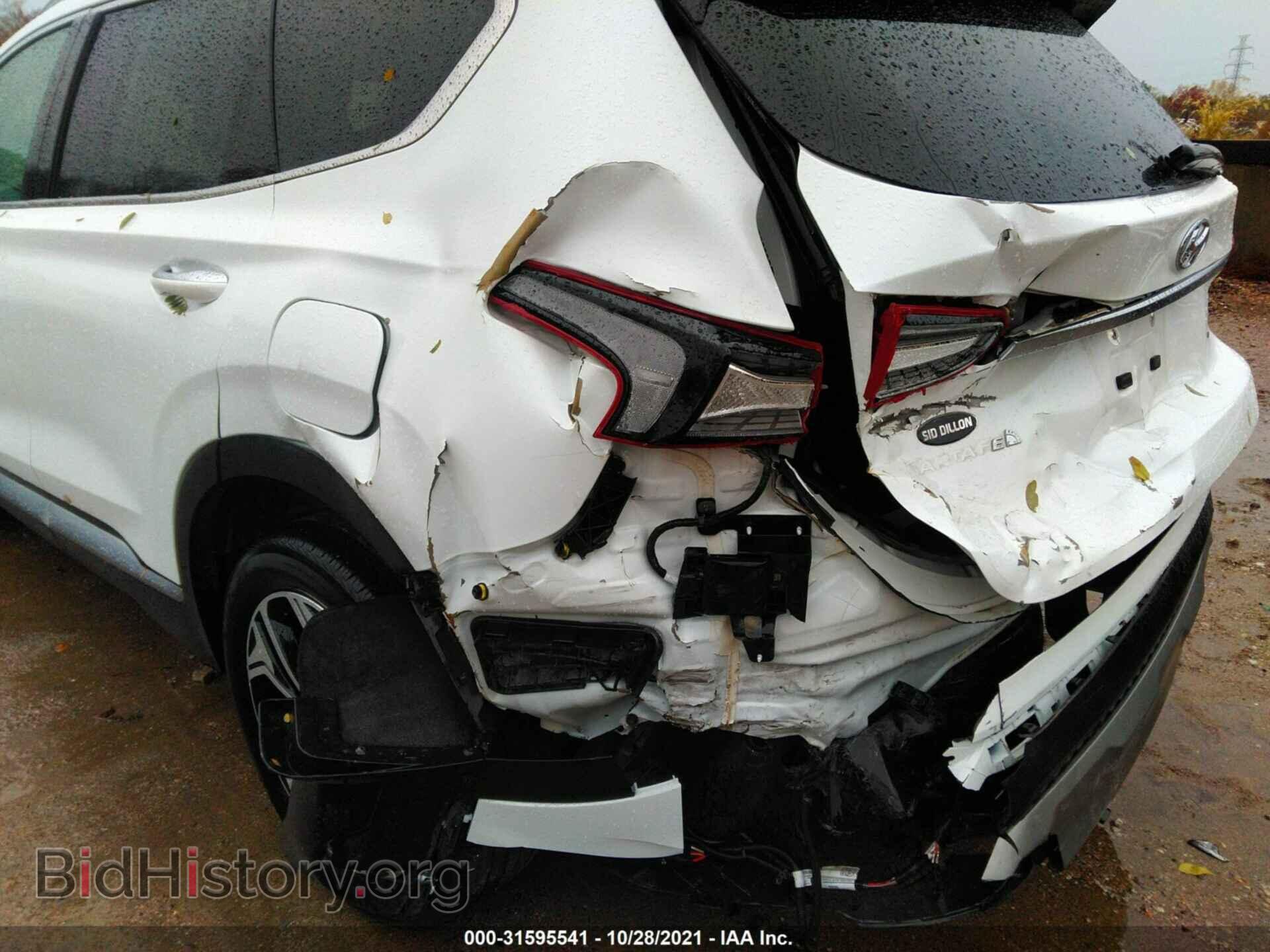 2020 HYUNDAI SANTA FE - VIN: 5NMS3CAA9LH291336 - Фото 6