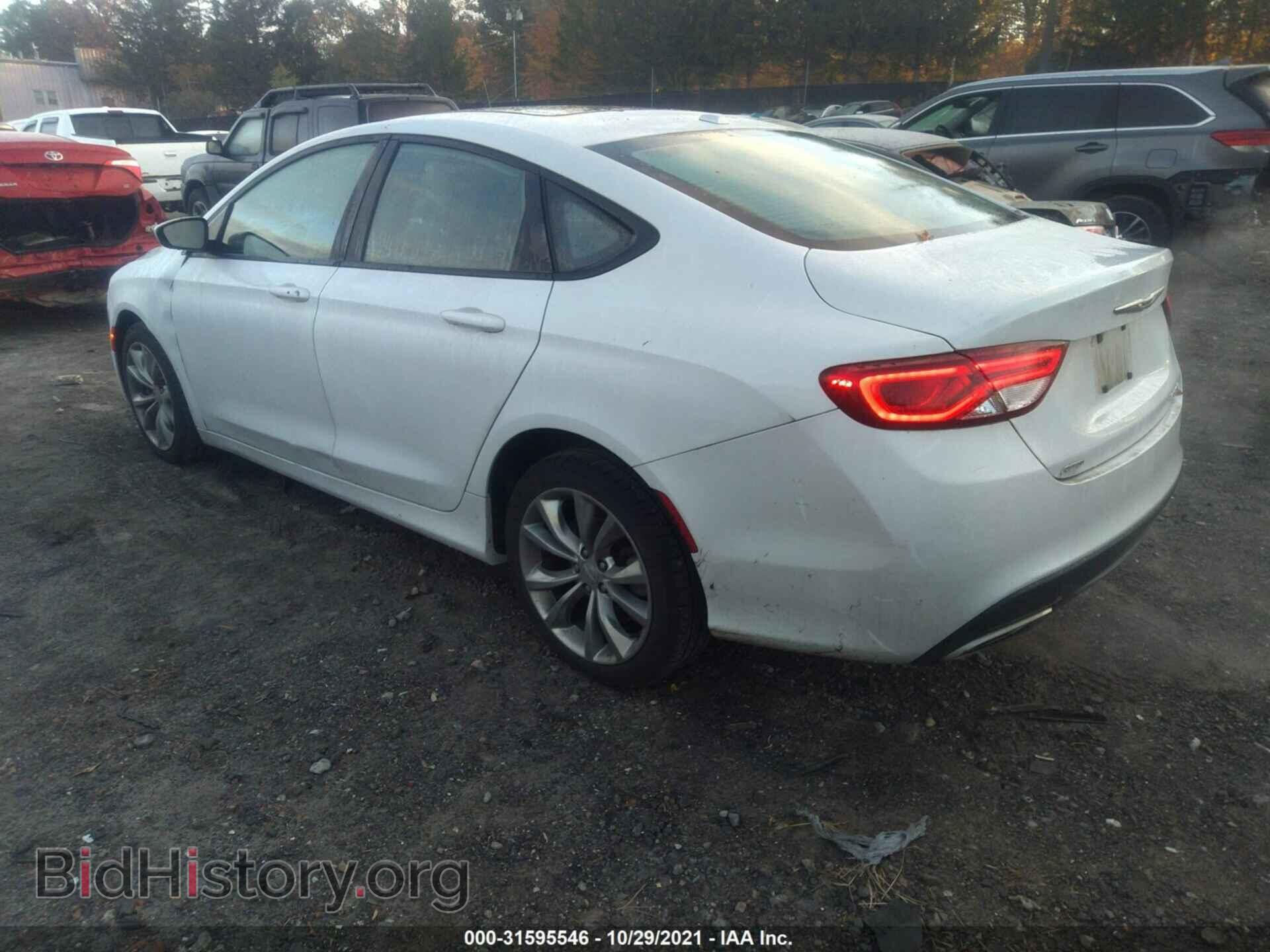 2015 CHRYSLER 200 - VIN: 1C3CCCDG1FN583224 - Фото 3