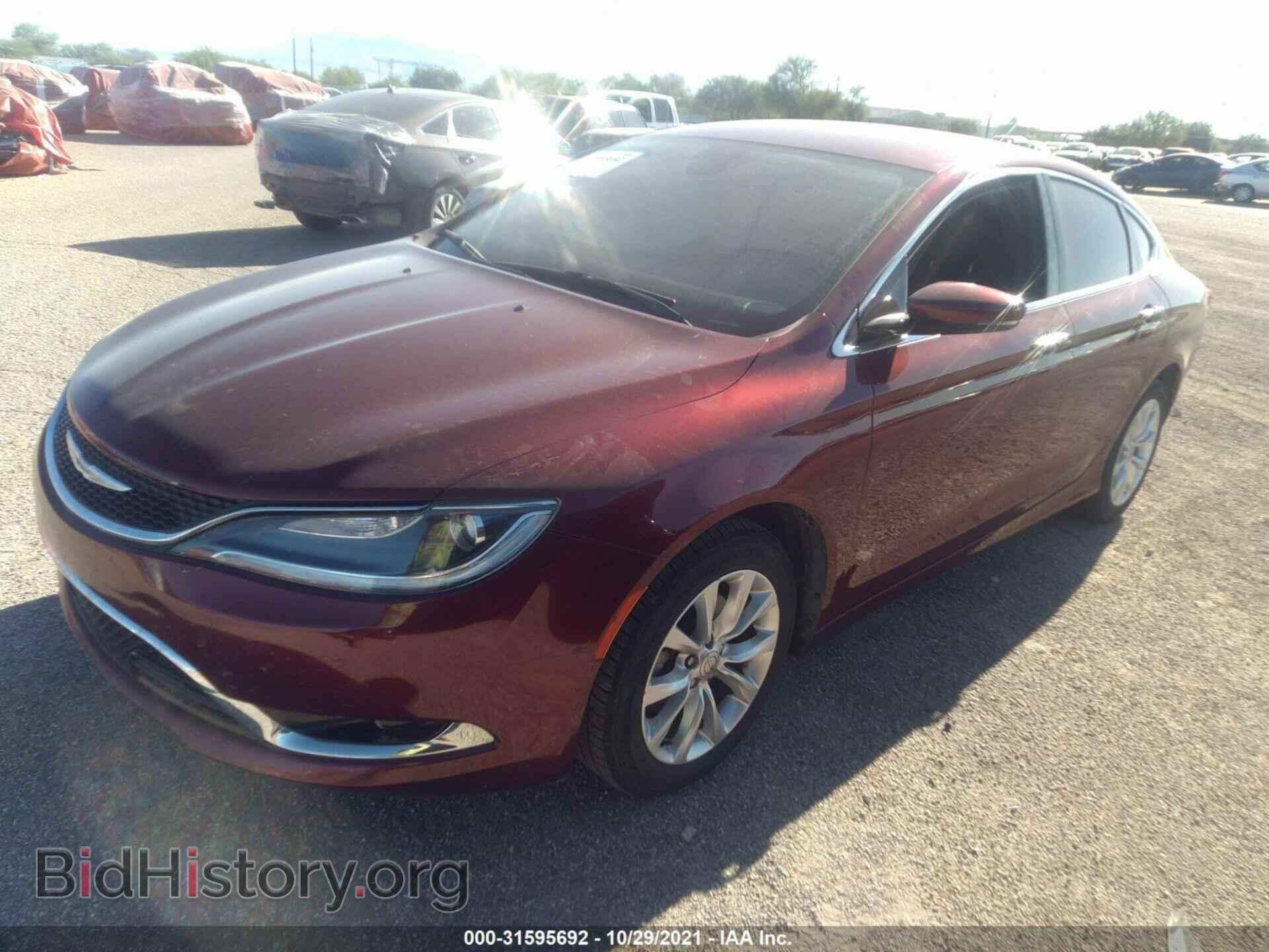 2015 CHRYSLER 200 - VIN: 1C3CCCCB5FN682778 - Photo 2