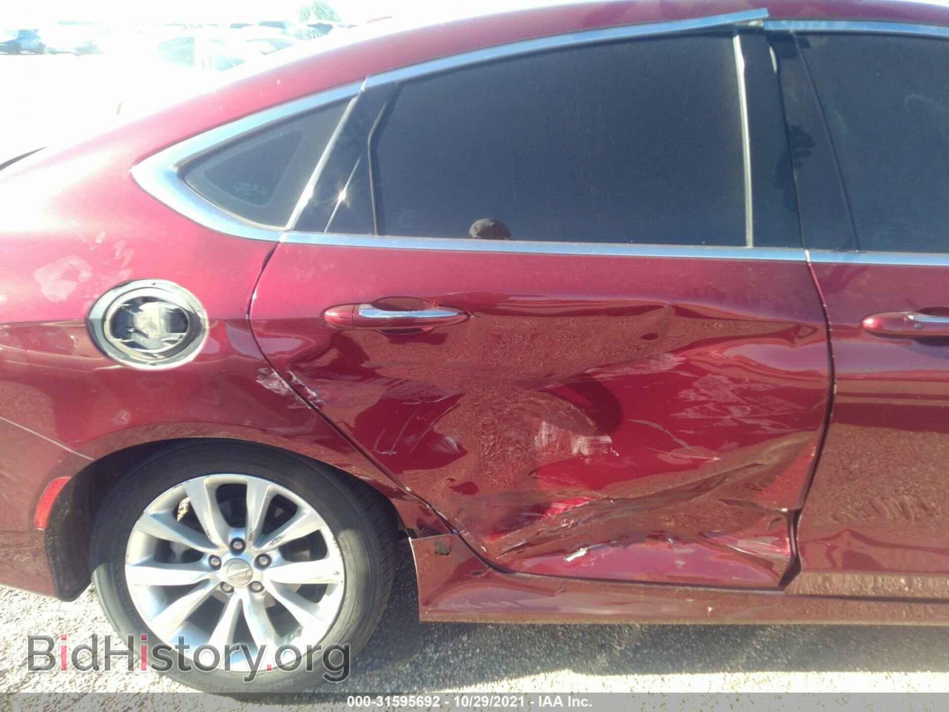 2015 CHRYSLER 200 - VIN: 1C3CCCCB5FN682778 - Photo 6