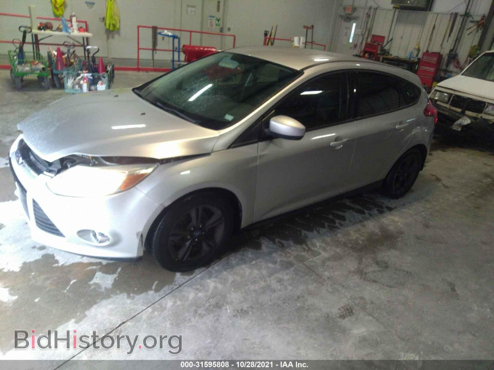 2012 FORD FOCUS - VIN: 1FAHP3K28CL382009 - Фото 2