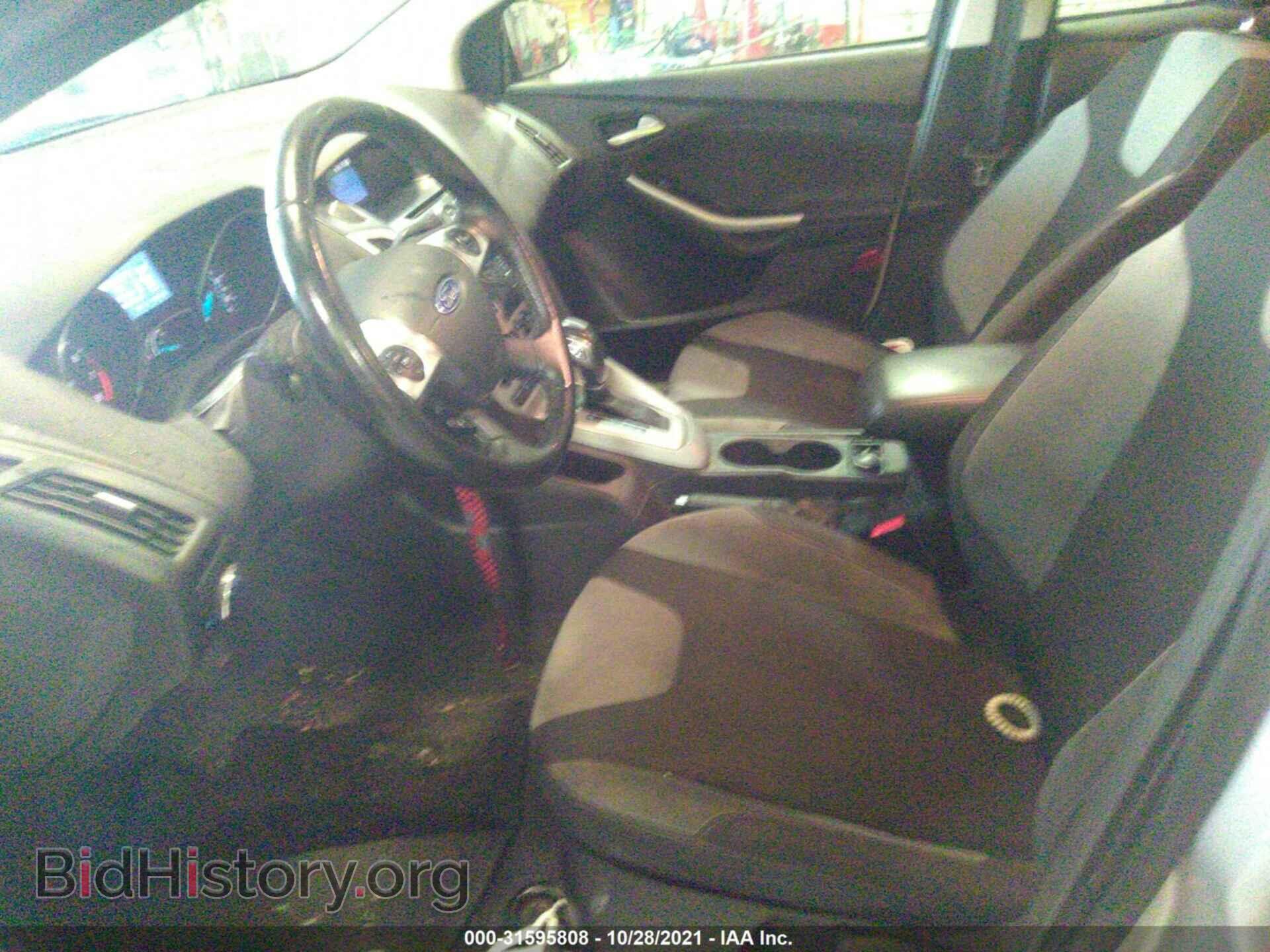 2012 FORD FOCUS - VIN: 1FAHP3K28CL382009 - Фото 5