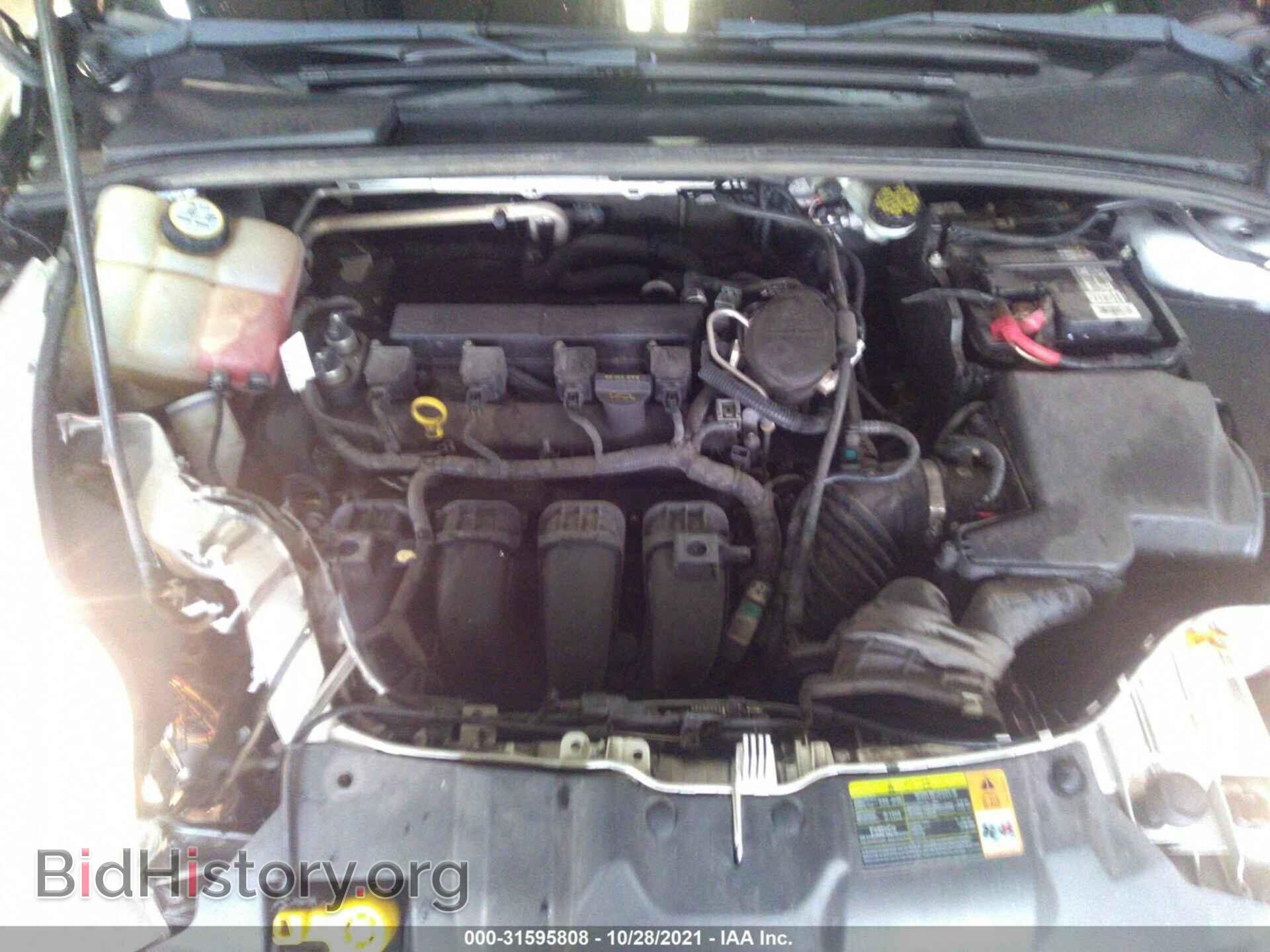 2012 FORD FOCUS - VIN: 1FAHP3K28CL382009 - Фото 10