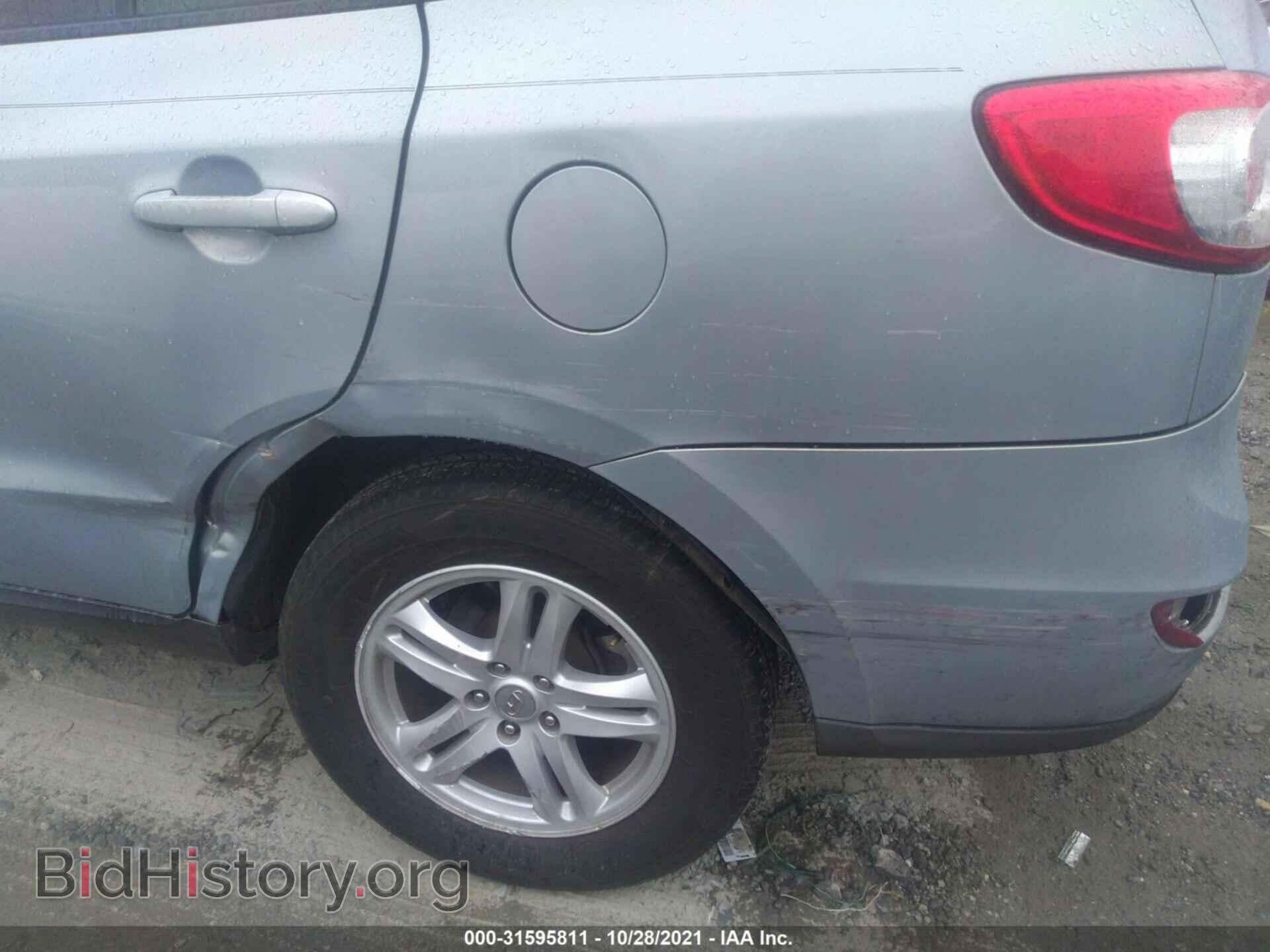 2010 HYUNDAI SANTA FE - VIN: 5NMSG3AB5AH392013 - Фото 6