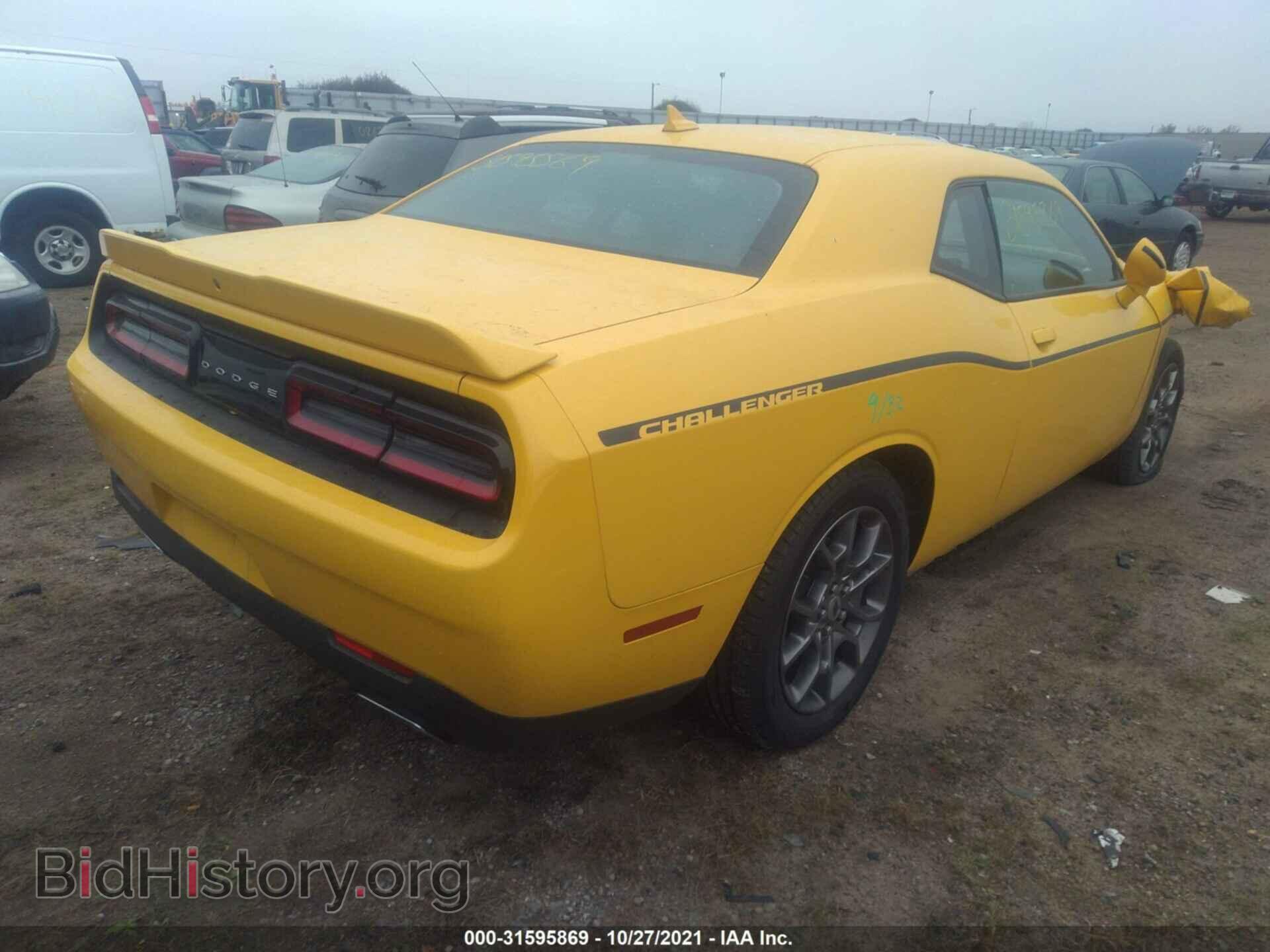 2017 DODGE CHALLENGER - VIN: 2C3CDZGG3HH500321 - Фото 4