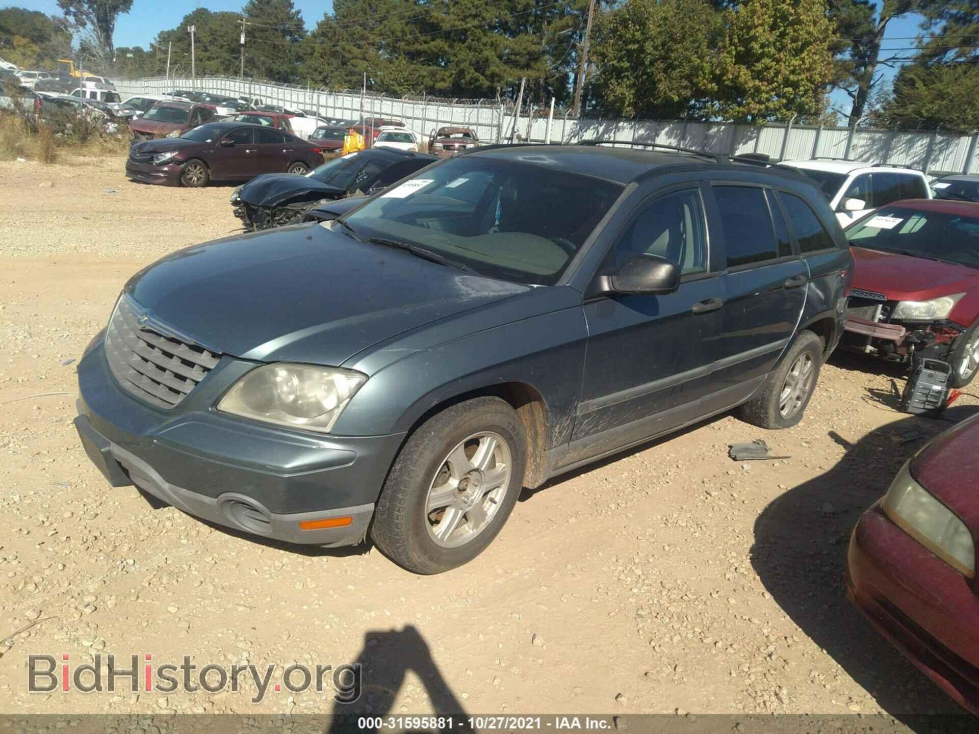 2006 CHRYSLER PACIFICA - VIN: 2A4GM48456R620417 - Фото 2