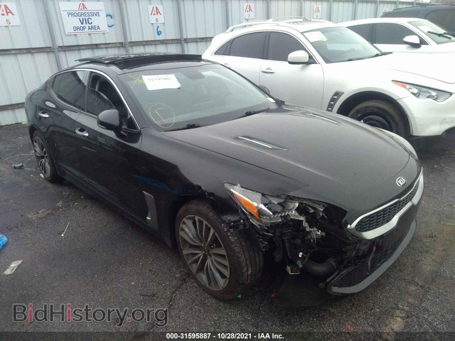 Photo KNAE25LA8J6011115 - KIA STINGER 2018