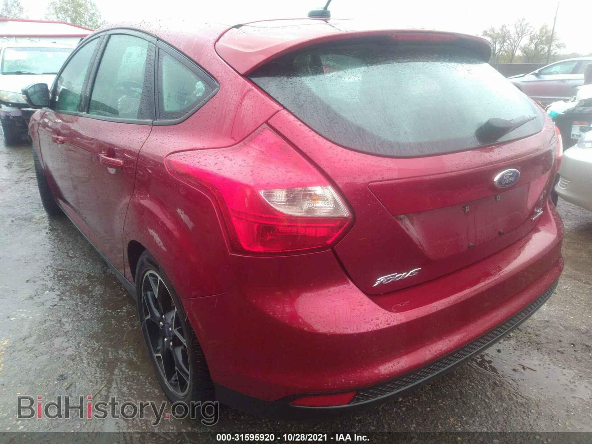 2014 FORD FOCUS - VIN: 1FADP3K23EL341806 - Фото 3