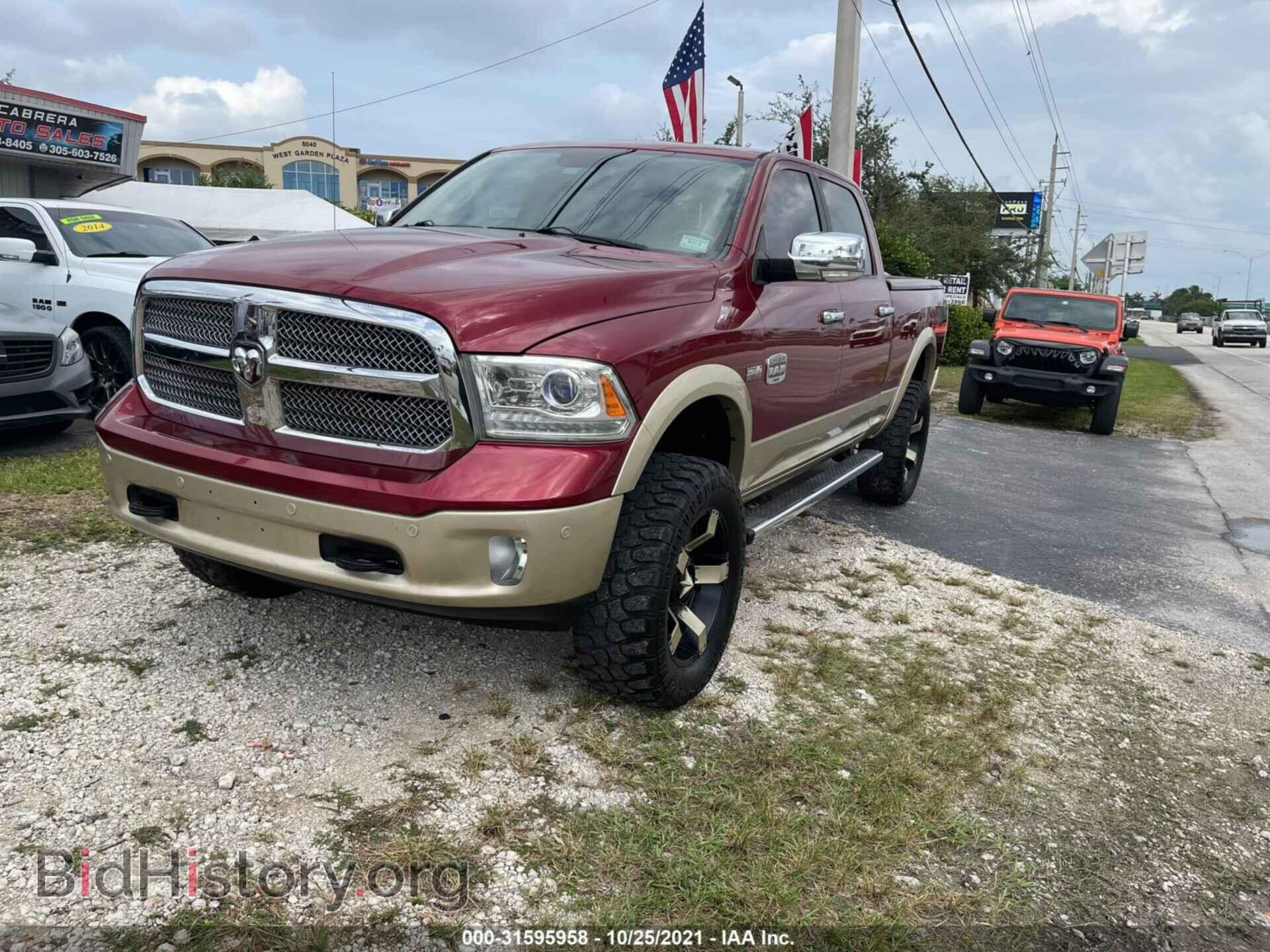 2014 RAM 1500 - VIN: 1C6RR6WT2ES454285 - Photo 2