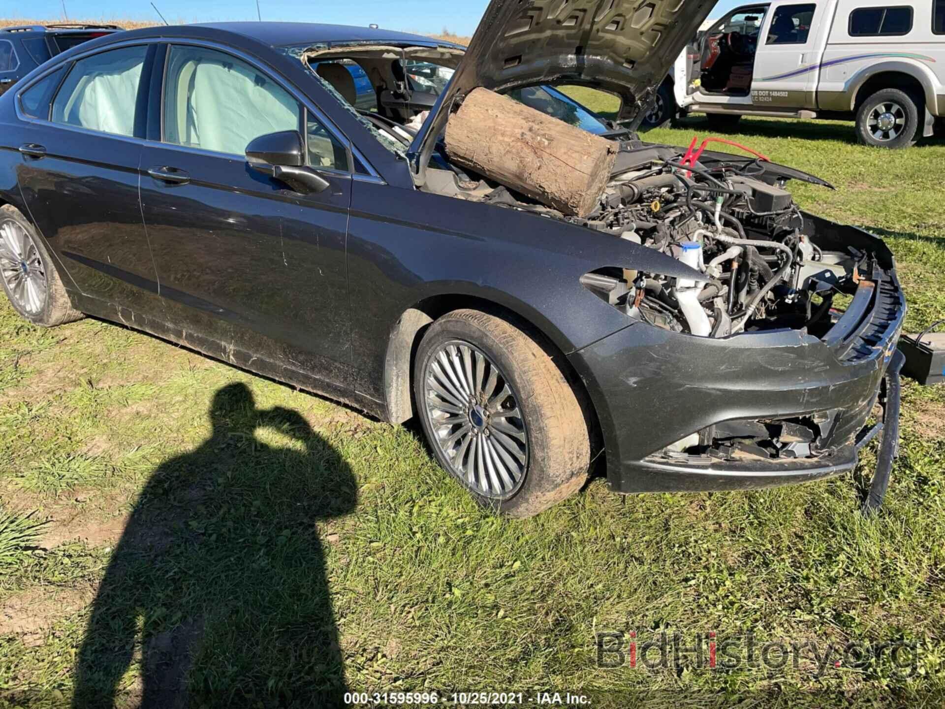 Photo 3FA6P0K96HR146762 - FORD FUSION 2017