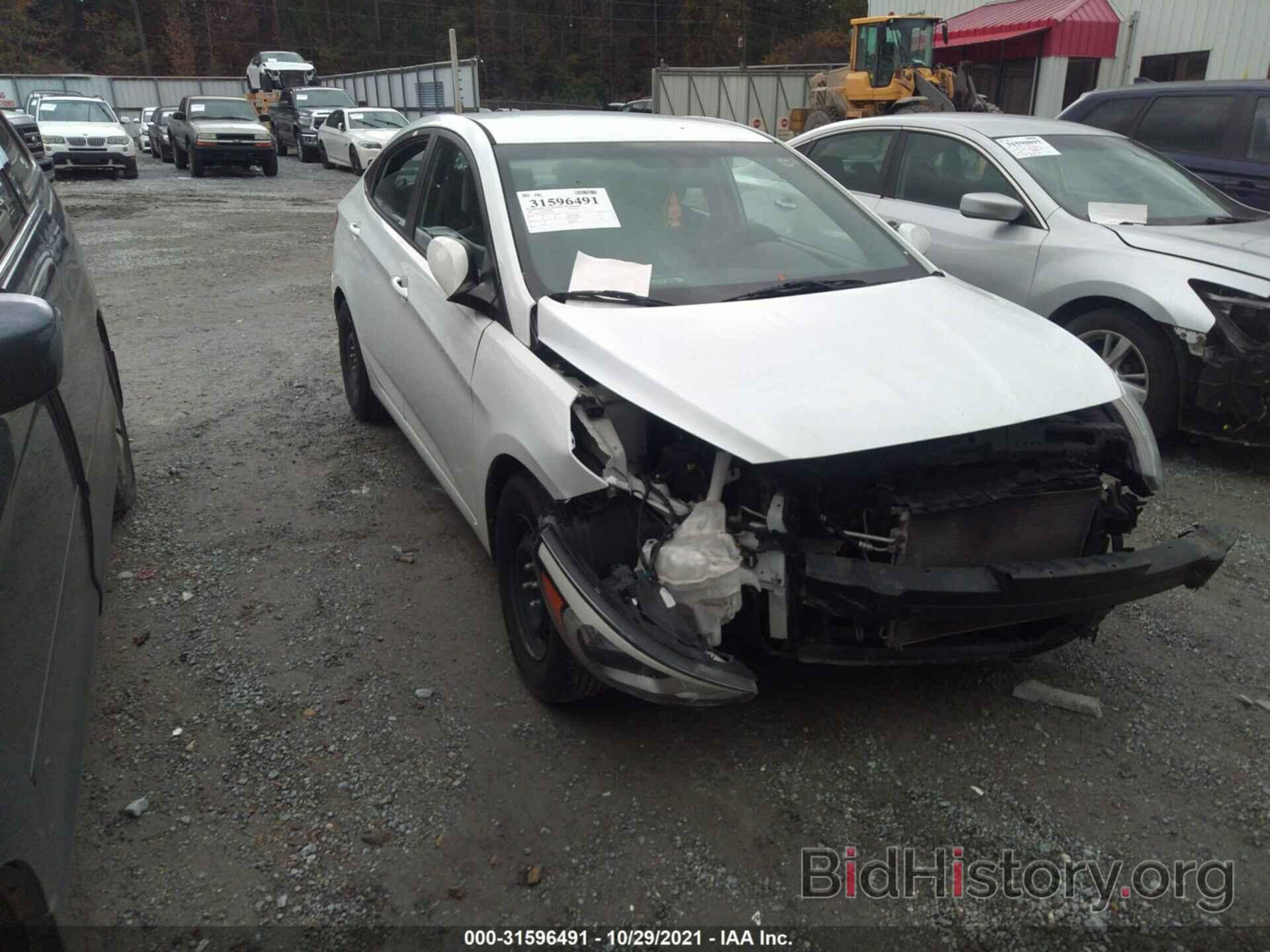 Photo KMHCT4AE6FU817198 - HYUNDAI ACCENT 2015