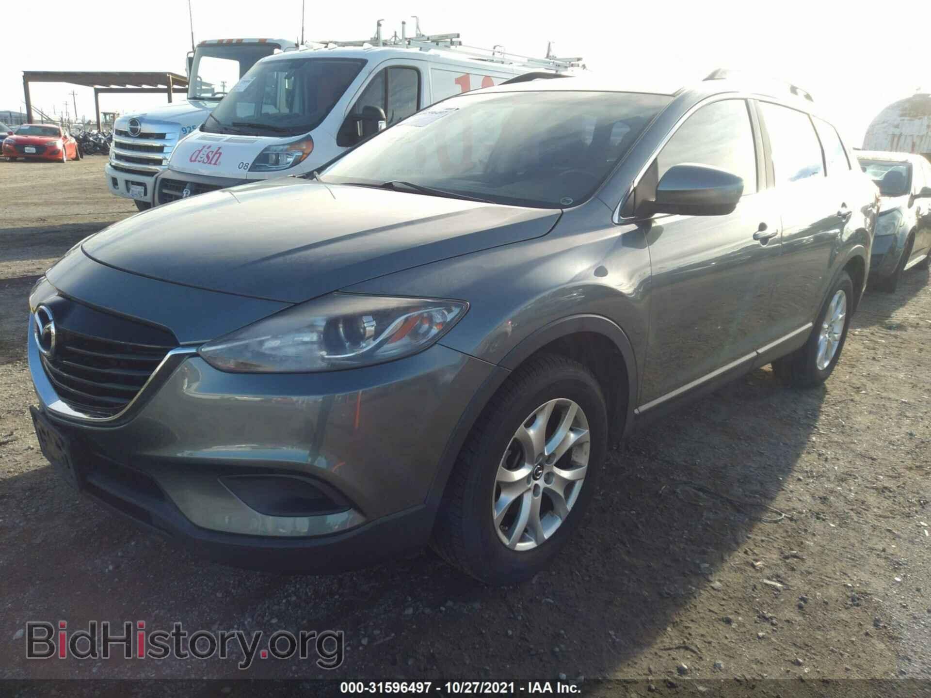 2013 MAZDA CX-9 - VIN: JM3TB3CV1D0405894 - Фото 2