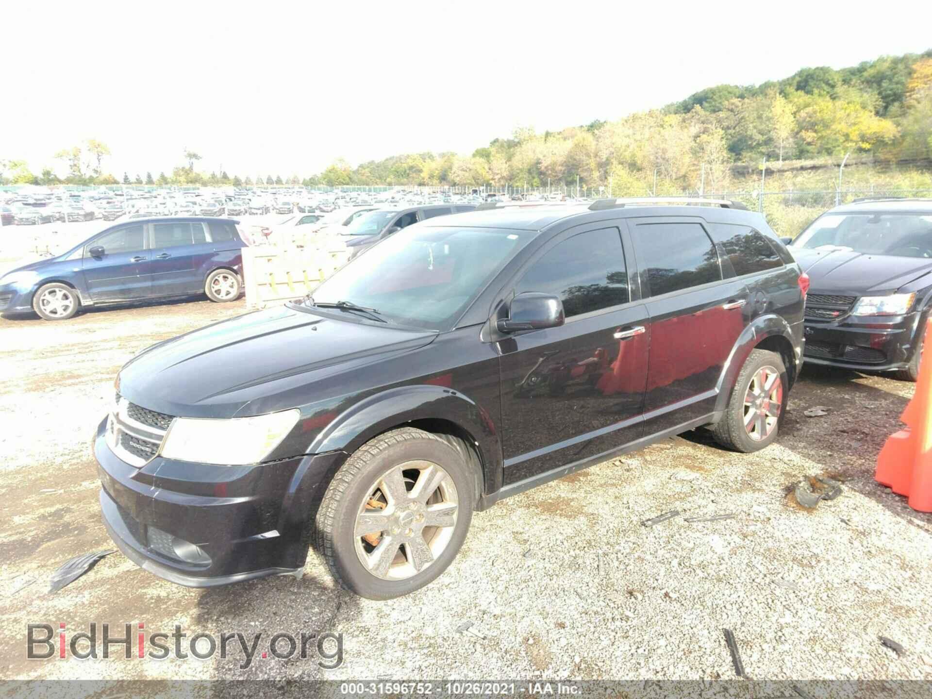2011 DODGE JOURNEY - VIN: 3D4PG3FG1BT516666 - Фото 2