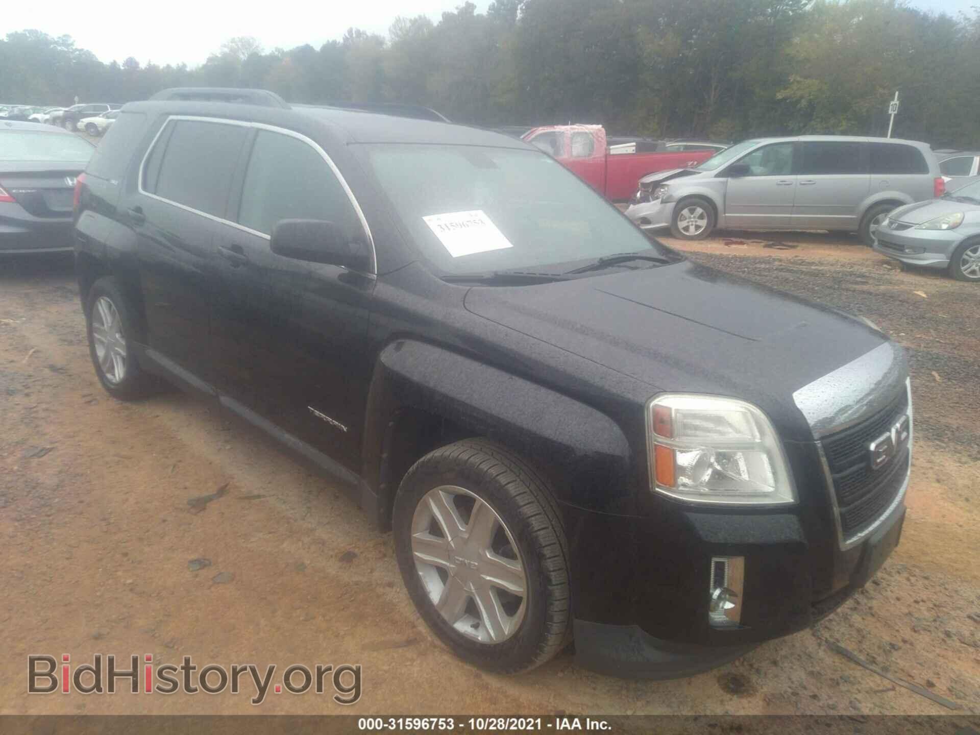 Photo 2CTFLVECXB6214347 - GMC TERRAIN 2011
