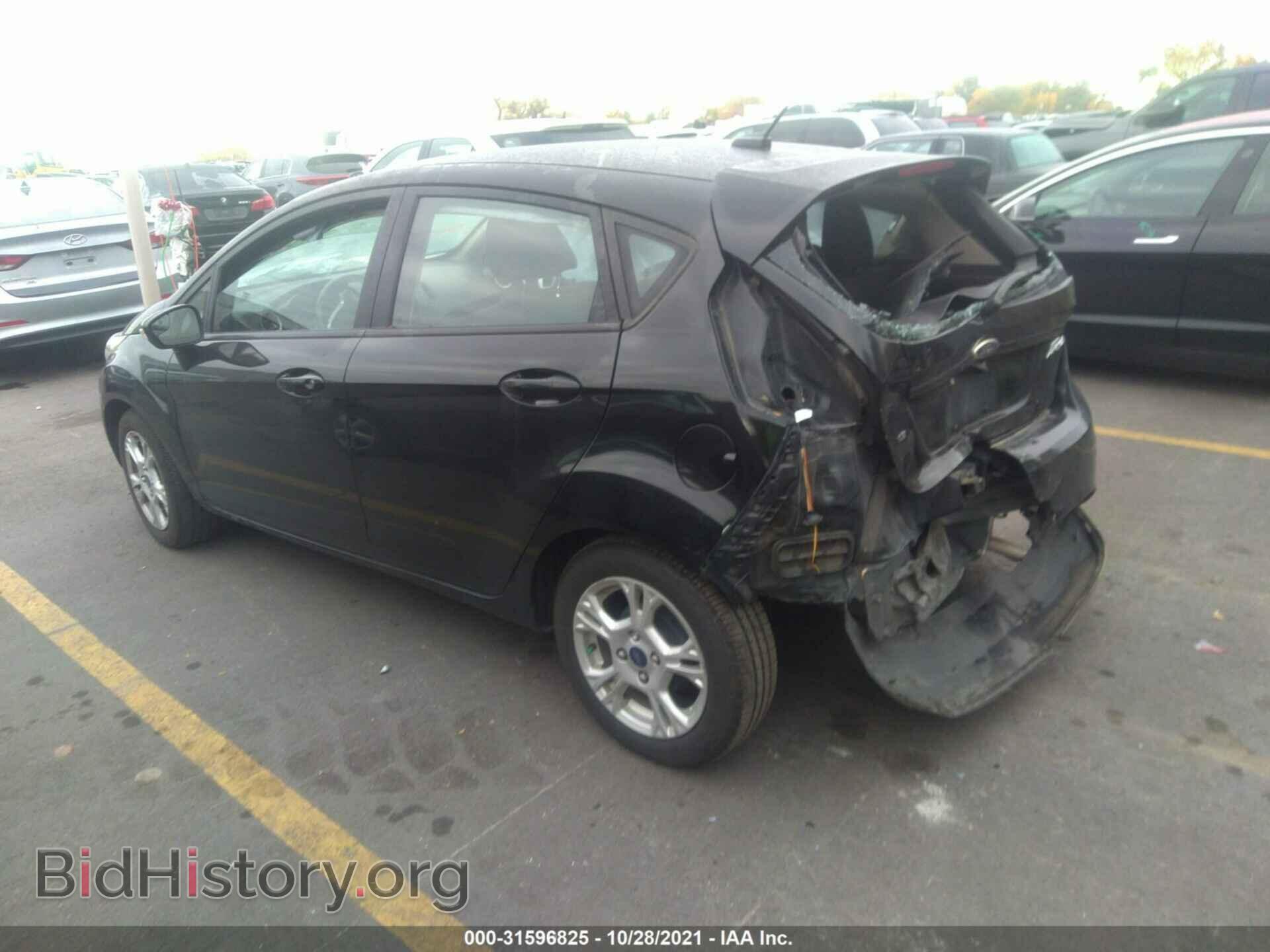 2015 FORD FIESTA - VIN: 3FADP4EJ4FM214152 - Фото 3
