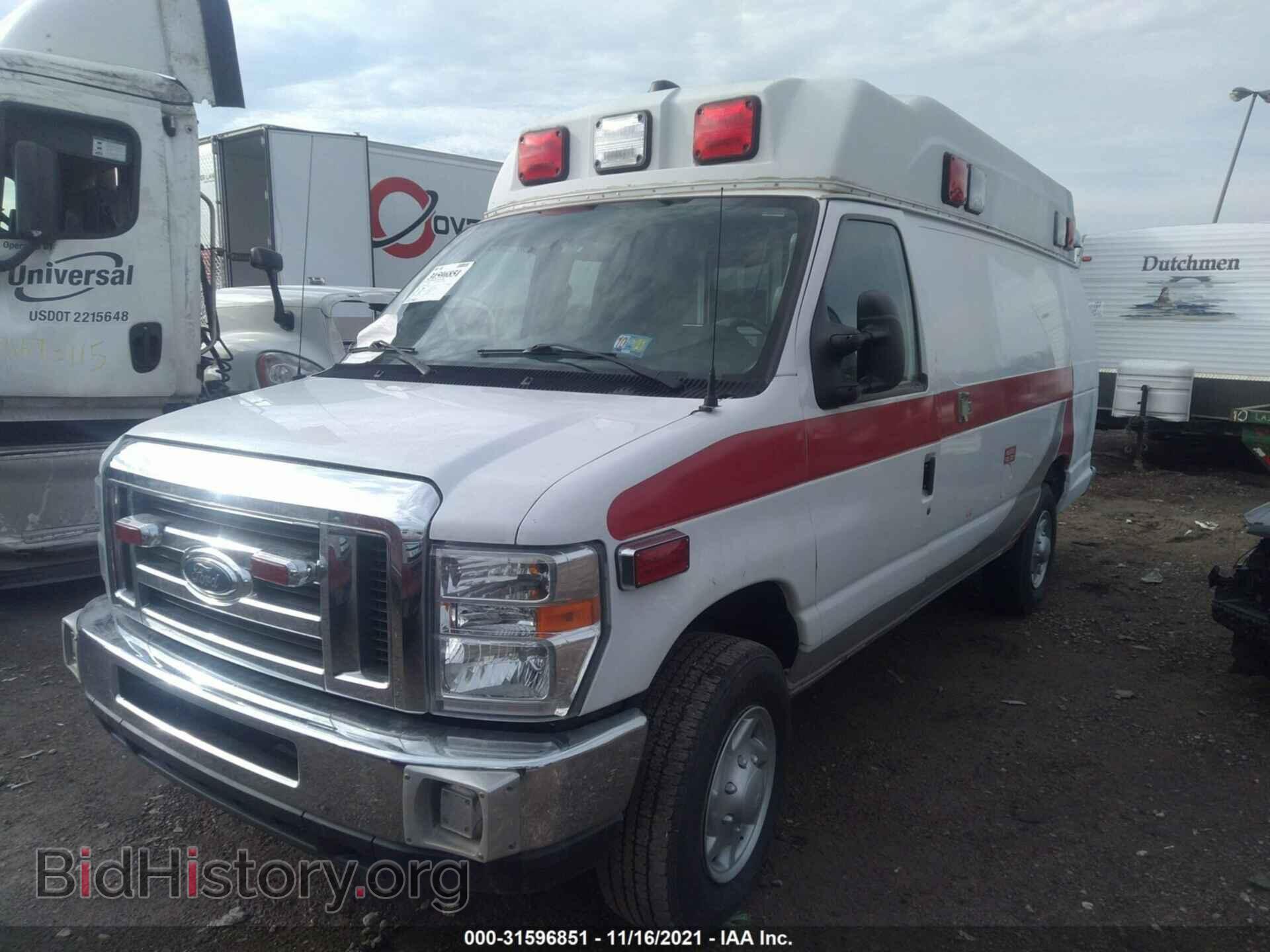 2013 FORD ECONOLINE CARGO VAN - VIN: 1FDSS3EL3DDA30157 - Фото 2