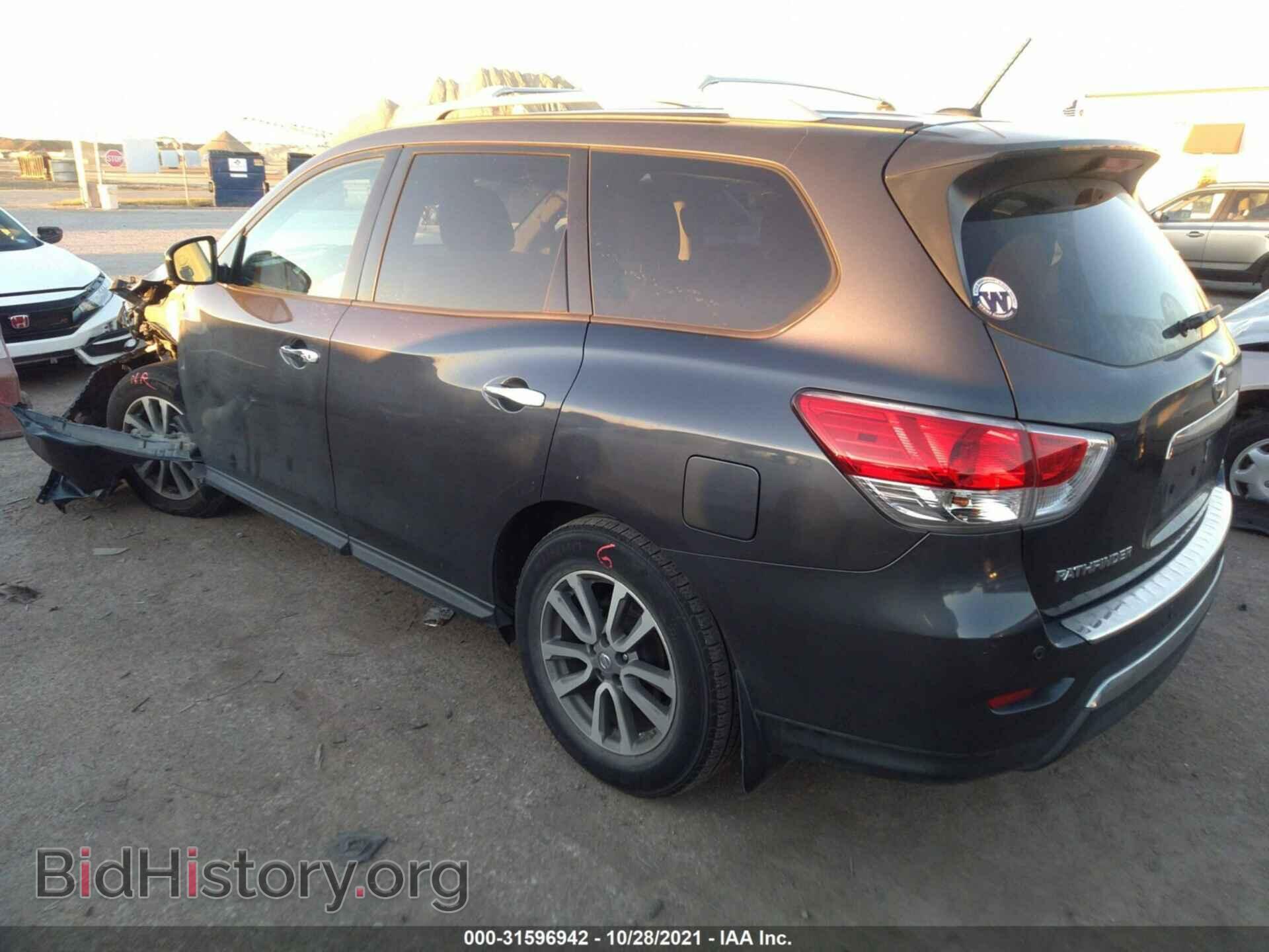 2014 NISSAN PATHFINDER - VIN: 5N1AR2MN7EC643796 - Фото 3