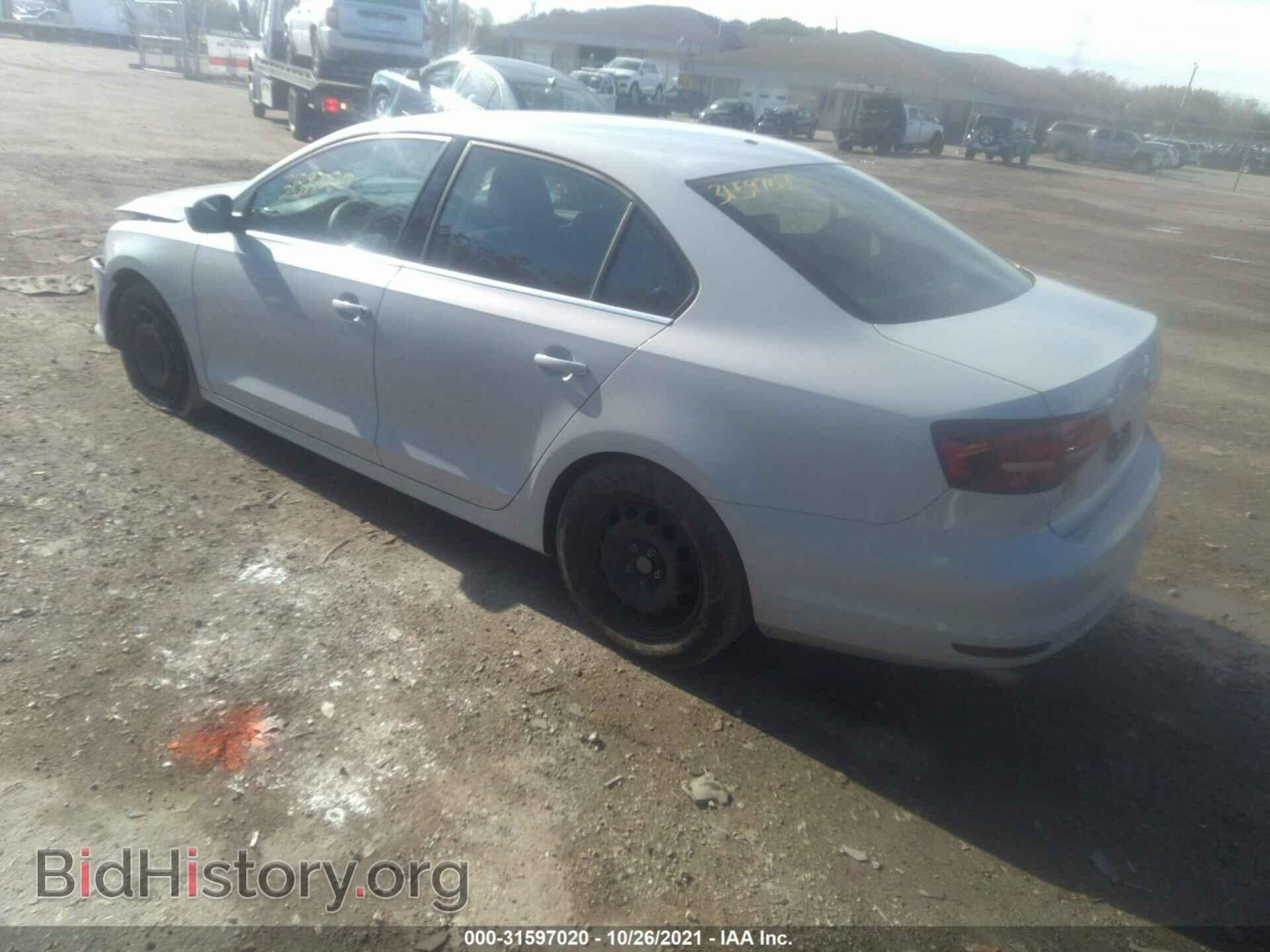 2017 VOLKSWAGEN JETTA - VIN: 3VW2B7AJ7HM376736 - Фото 3