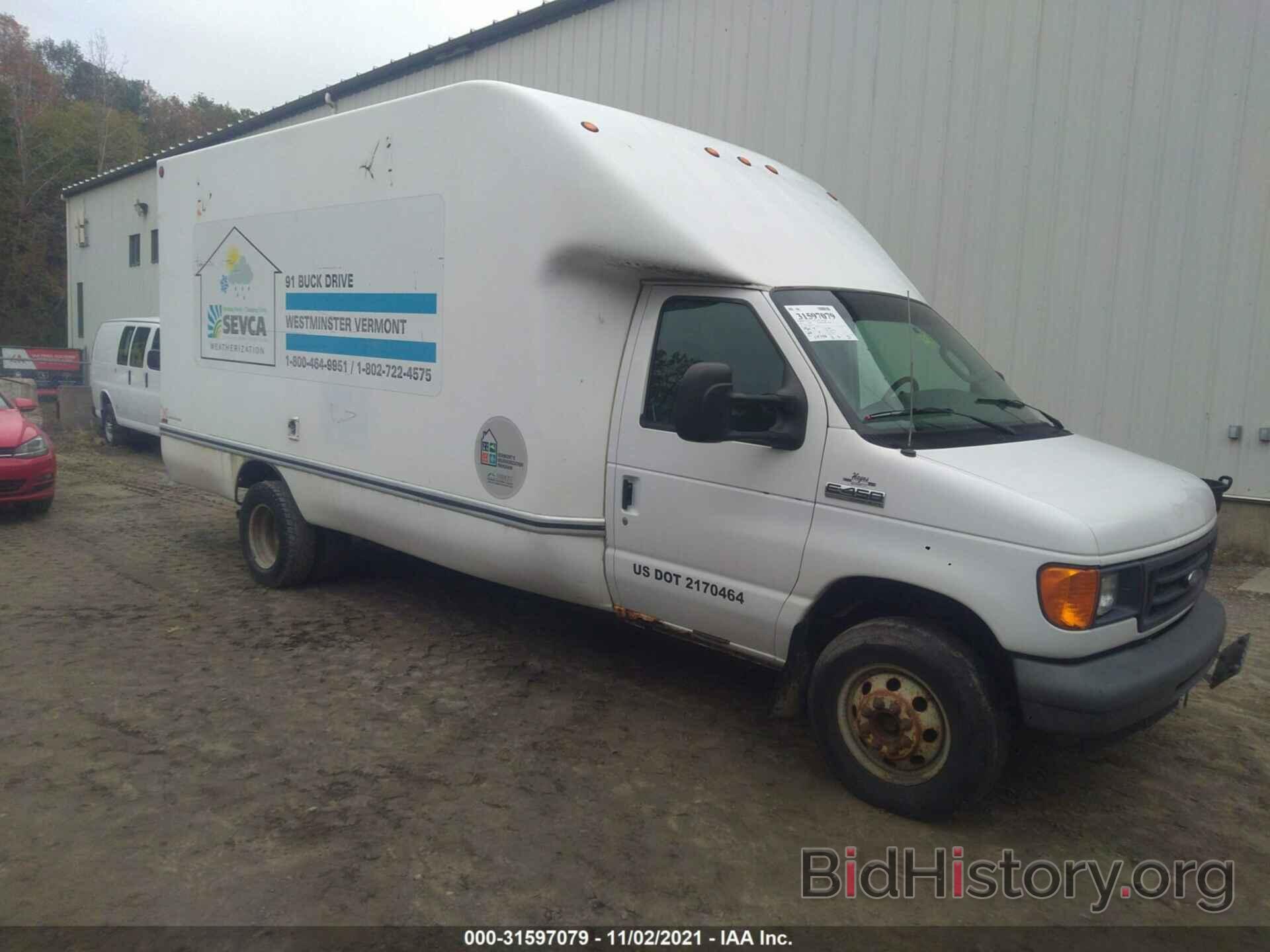 Photo 1FDXE45S46DB43810 - FORD ECONOLINE COMMERCIAL 2006