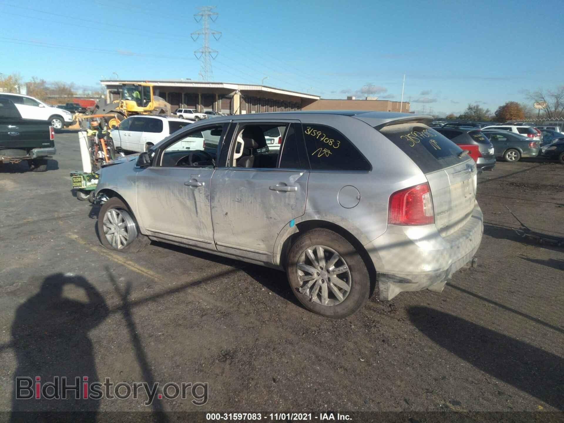 2014 FORD EDGE - VIN: 2FMDK4KC7EBA25134 - Photo 3