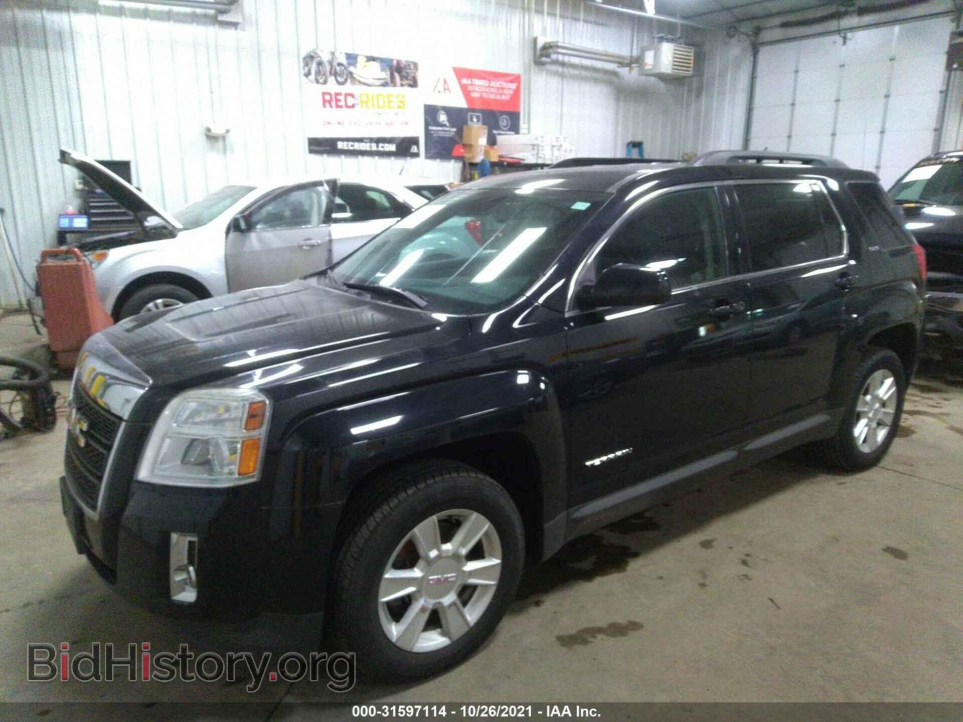 2013 GMC TERRAIN - VIN: 2GKALSEK8D6101144 - Фото 2