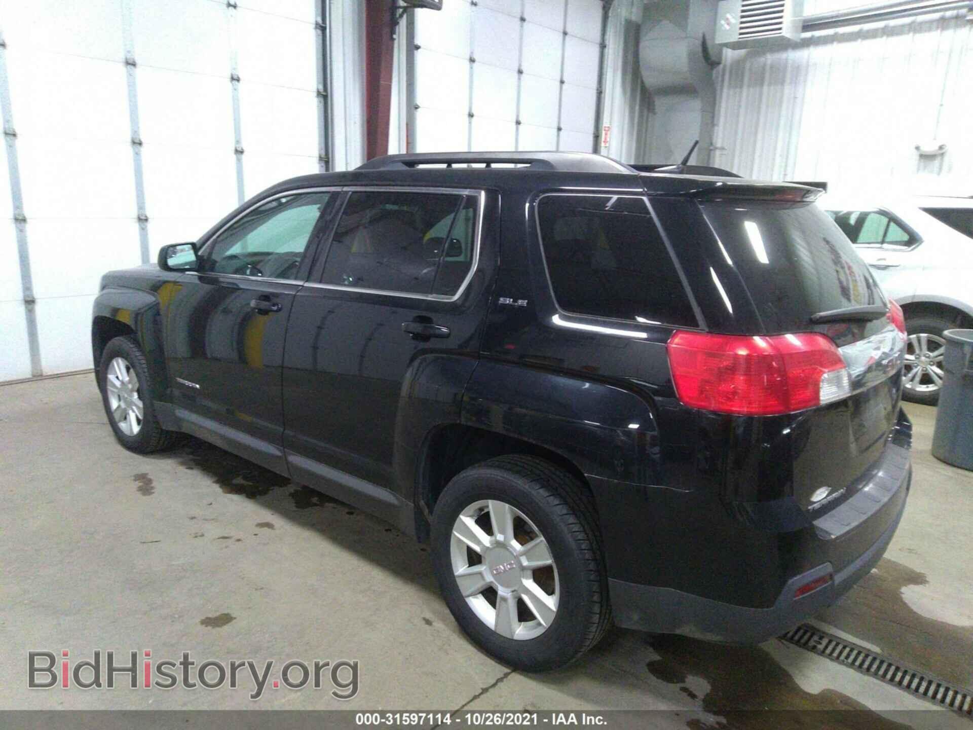 2013 GMC TERRAIN - VIN: 2GKALSEK8D6101144 - Фото 3