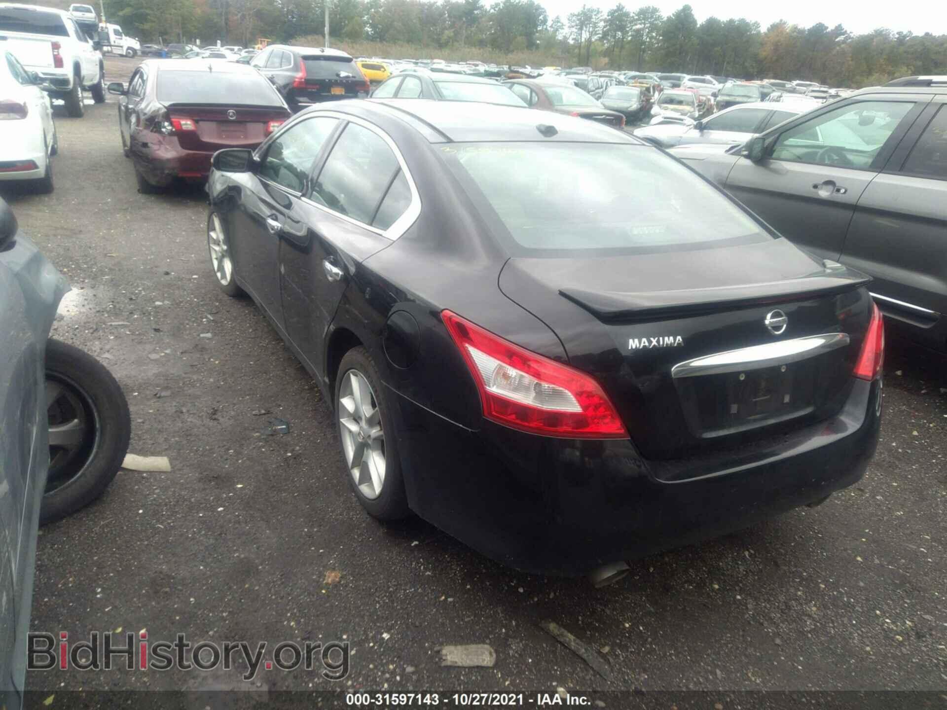 2010 NISSAN MAXIMA - VIN: 1N4AA5AP5AC856331 - Фото 3