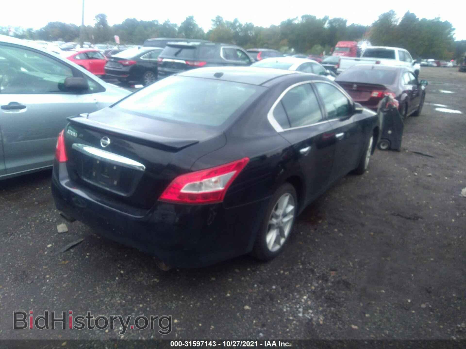 2010 NISSAN MAXIMA - VIN: 1N4AA5AP5AC856331 - Фото 4
