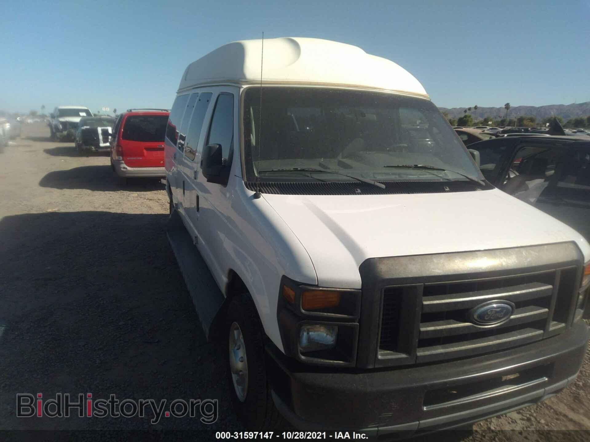 Photo 1FTNE1EW9CDA44053 - FORD ECONOLINE CARGO VAN 2012